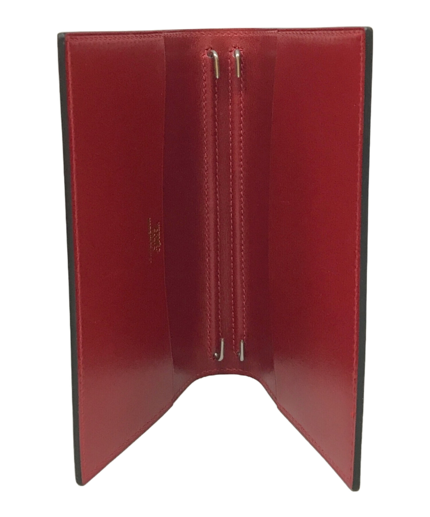 中古・古着通販】HERMES (エルメス) 手帳カバー ブラック｜ブランド 