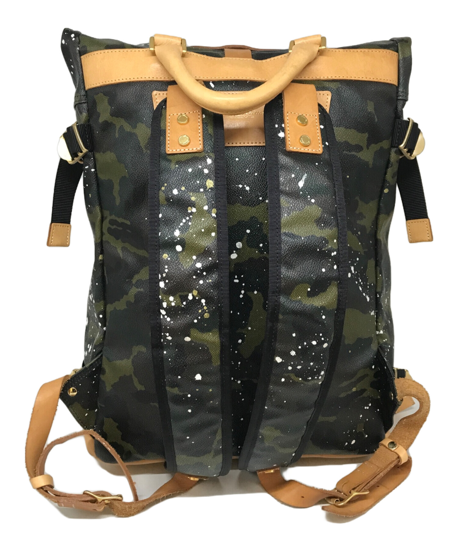 GENTIL BANDIT リュックサック ディスカウント バッグパック カモ柄