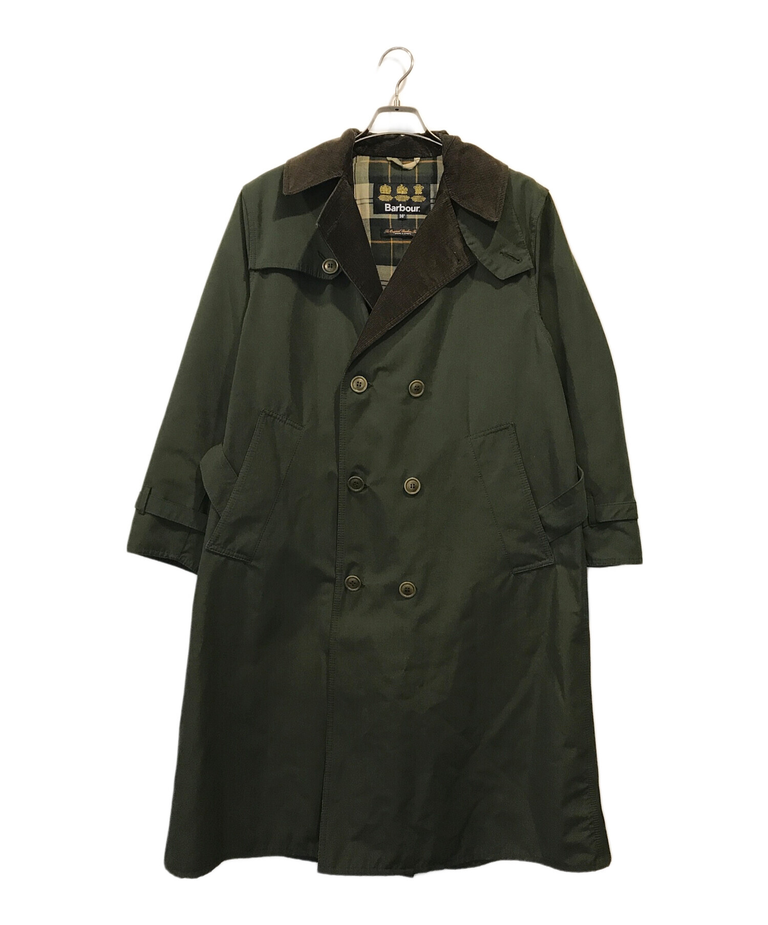 Barbour トレンチコート 36\