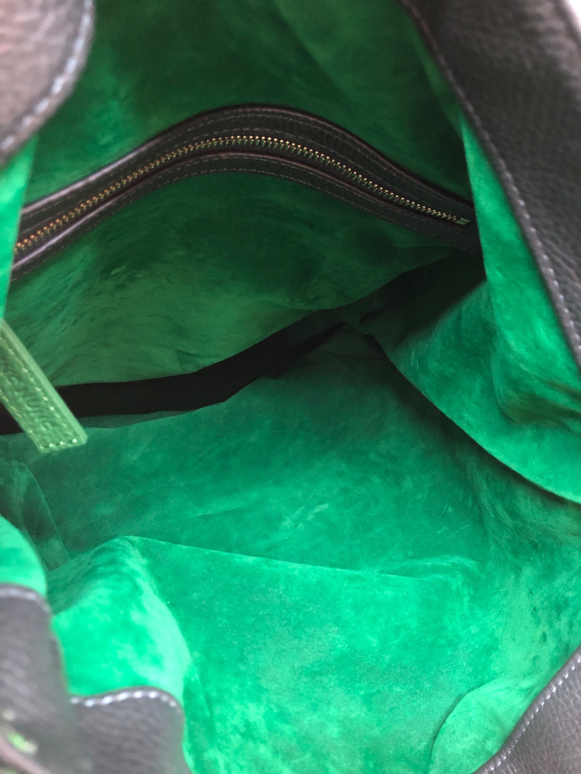 HINCNUNC ヒンクヌンク　ワンハンドルレザートートバッグ Hinc Nunc ヒンクヌンク レザートートバッグ ワンハンドル