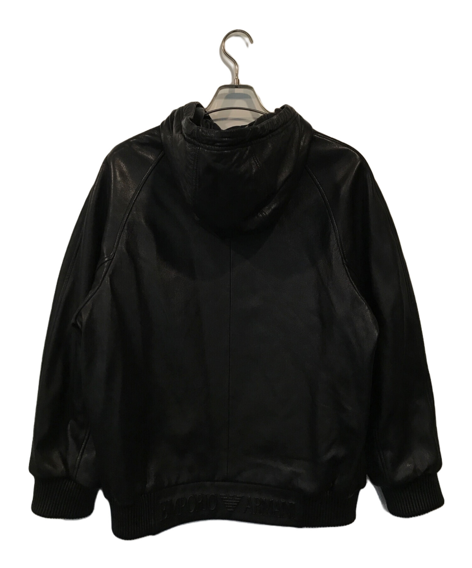 中古・古着通販】EMPORIO ARMANI (エンポリオアルマーニ) ラムレザー 