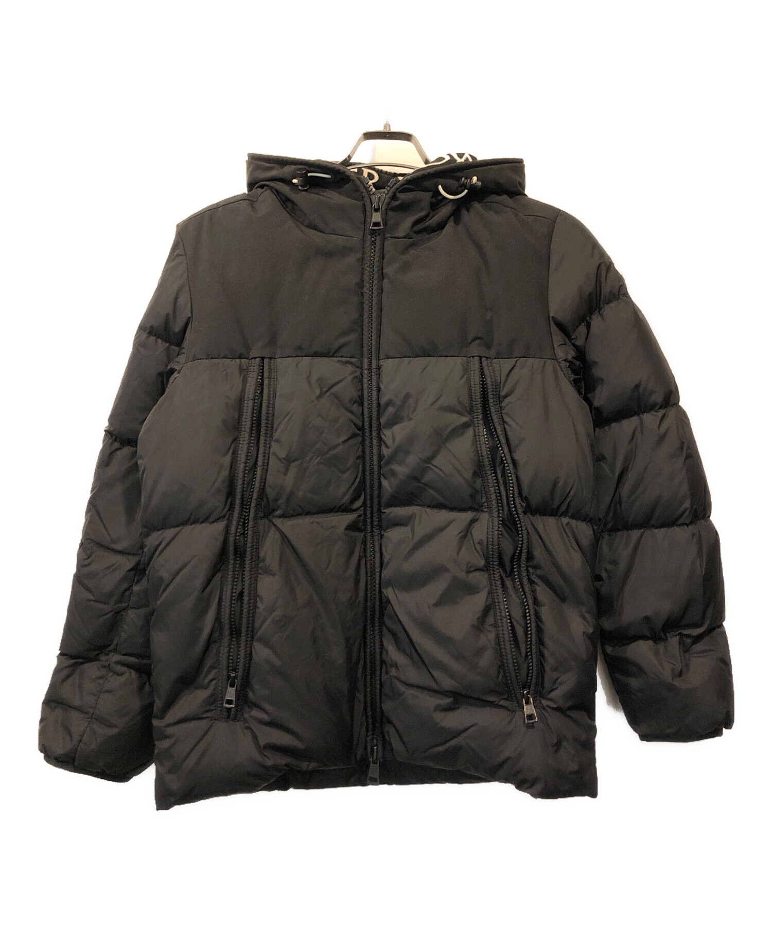MONCLER モンクレール MONTCLAR SIZE:2 NAVY 廃盤モデル 国内正規品 美 