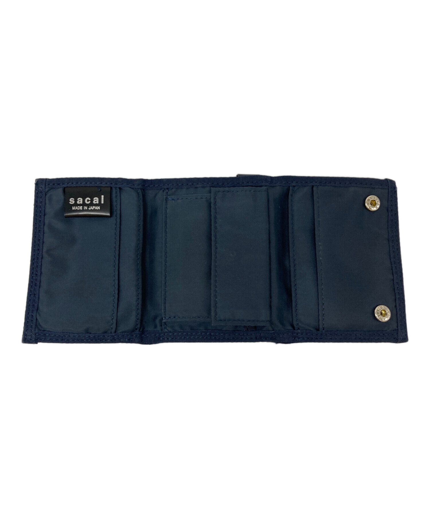 中古・古着通販】sacai (サカイ) PORTER (ポーター) 3つ折り財布 