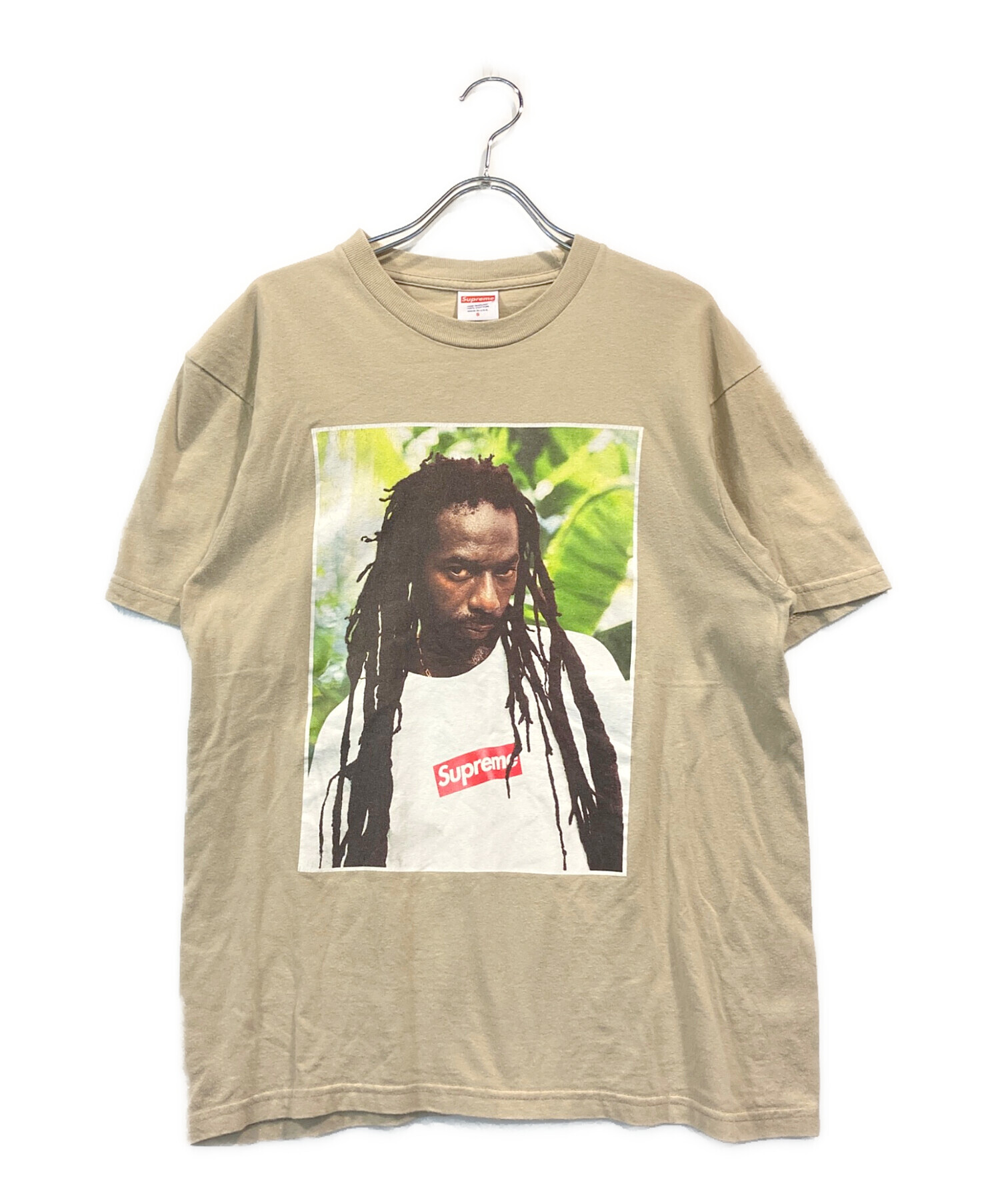 中古・古着通販】SUPREME (シュプリーム) buju banton tee ベージュ 