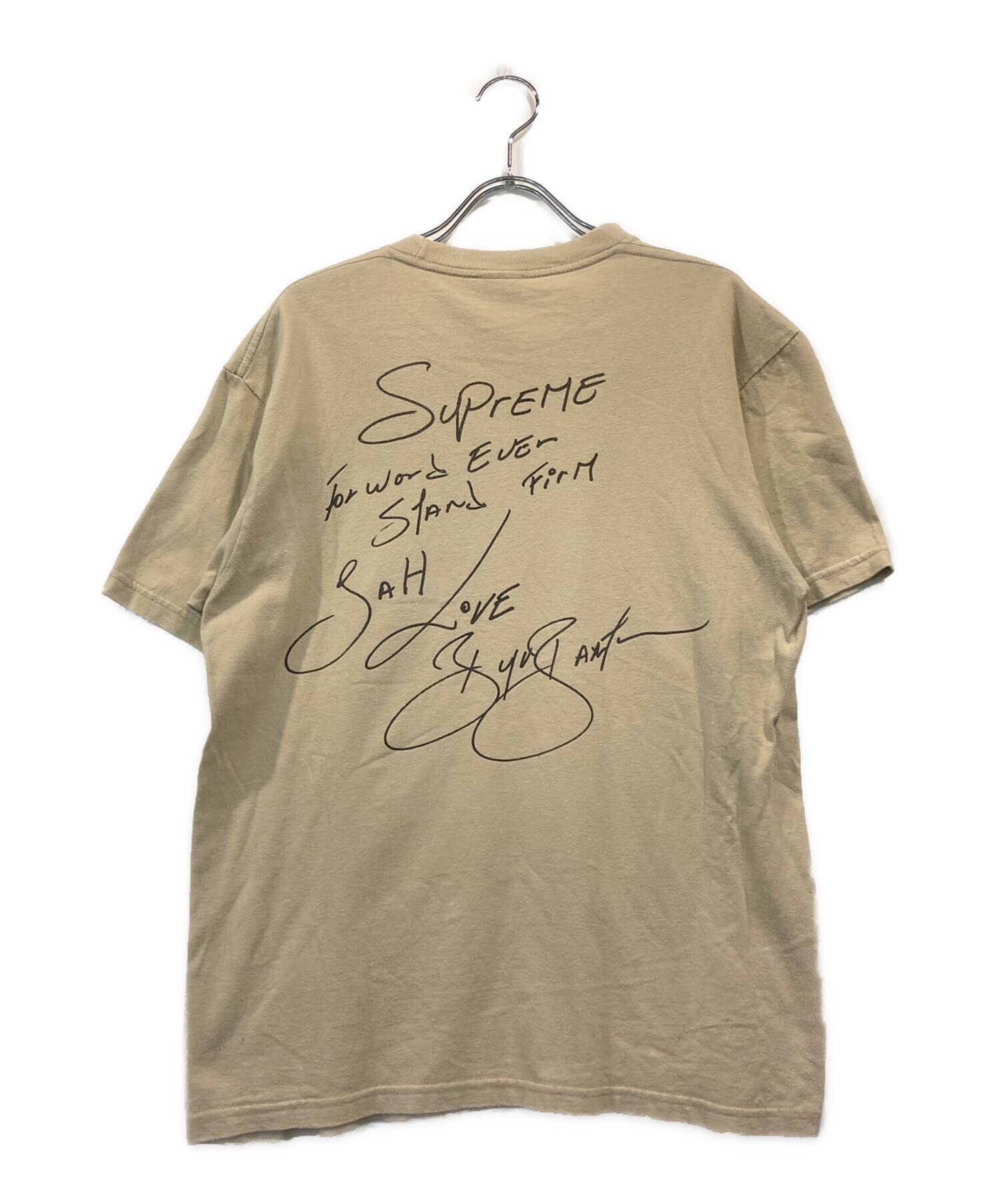 中古・古着通販】SUPREME (シュプリーム) buju banton tee ベージュ 