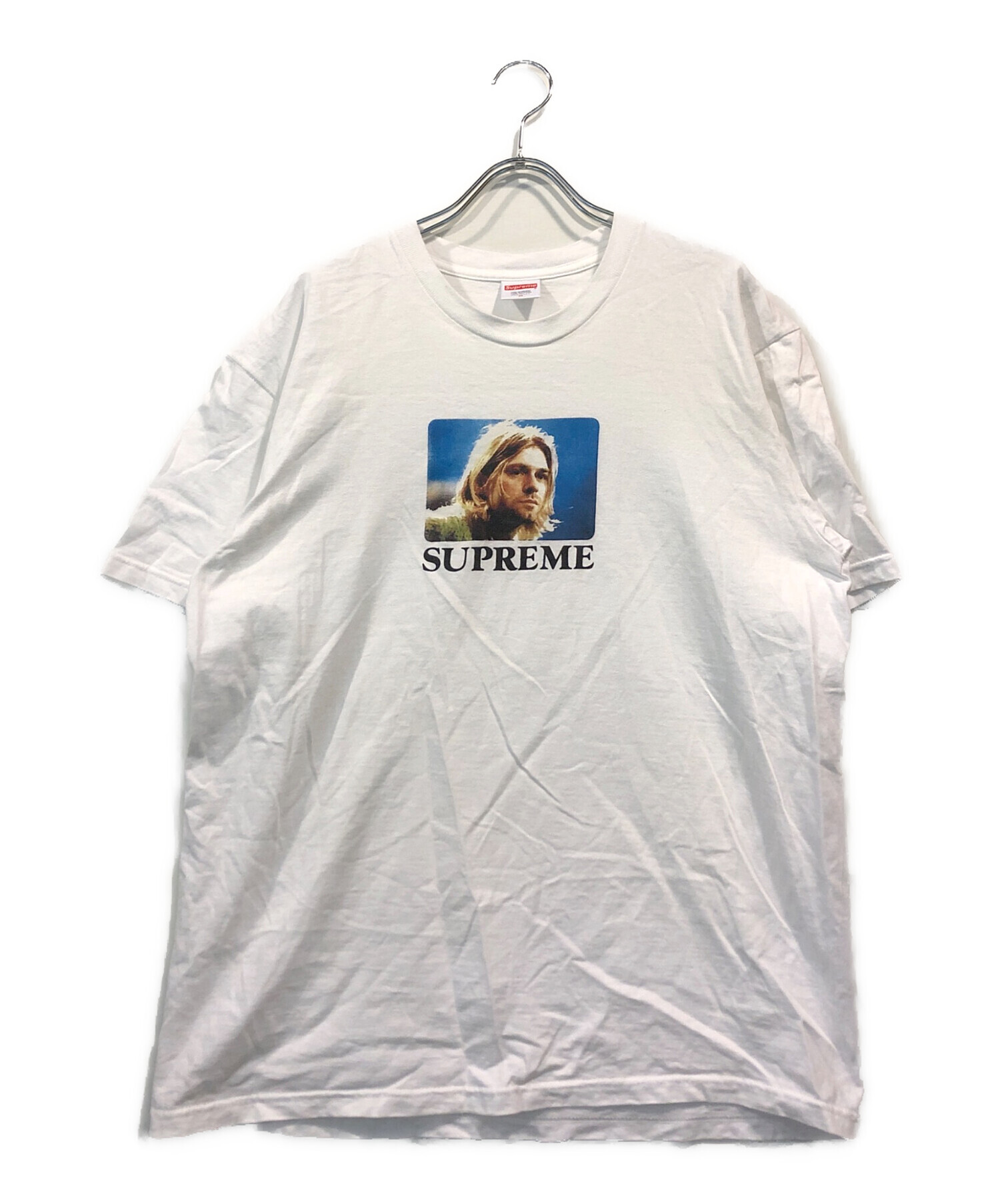 中古・古着通販】SUPREME (シュプリーム) Kurt Cobain Tee ホワイト 