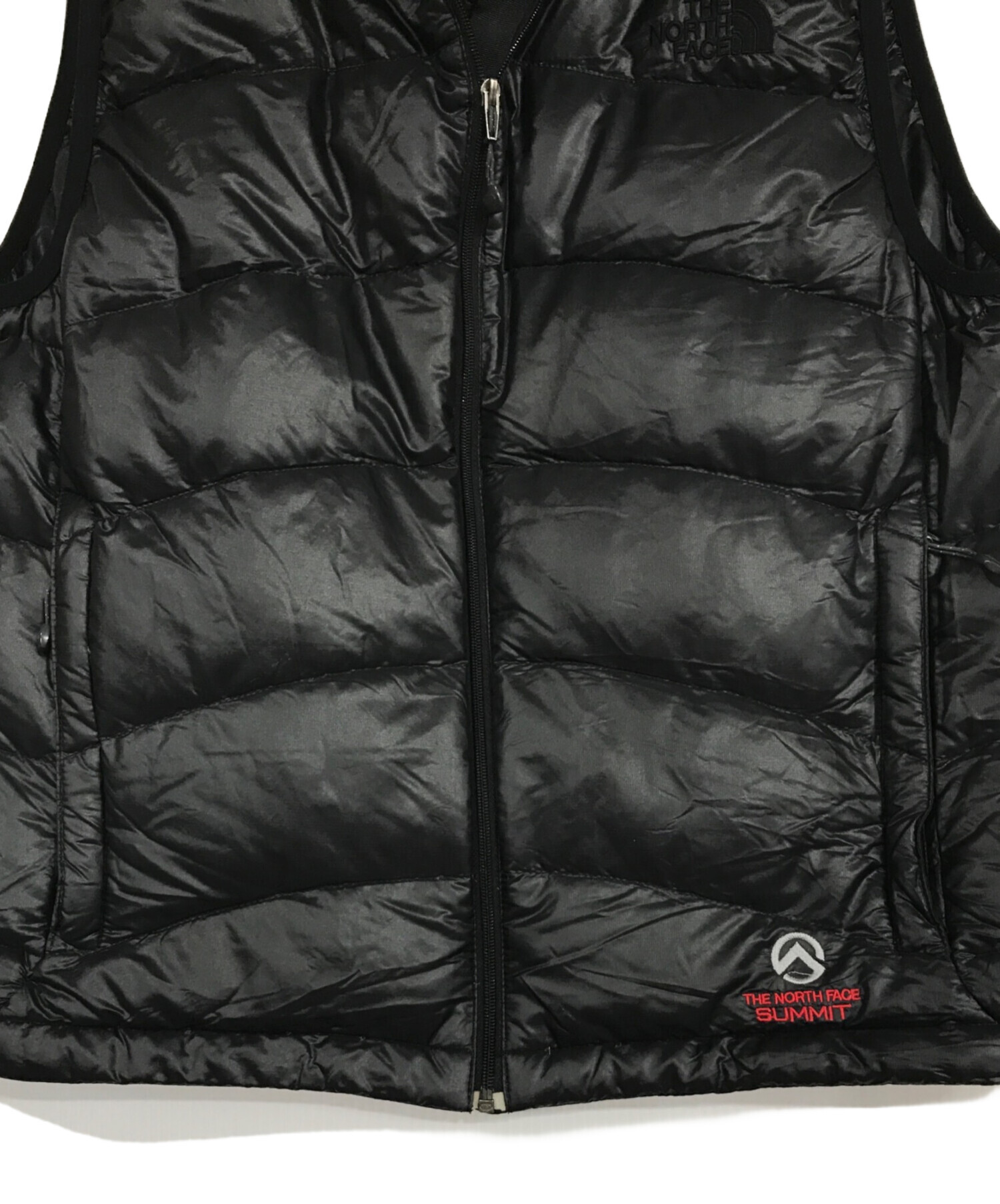ノースフェイス ダウンベスト ブラック サミット 人気】ノースフェイス