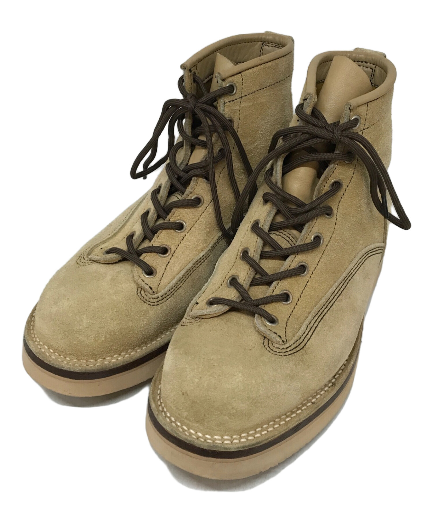 VIBERG　ヴィバーグ　hobo　ホーボー　コラボ　ブーツ　US8　スウェード