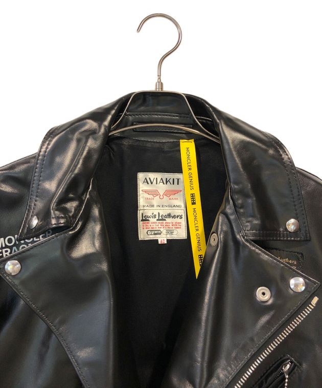 中古・古着通販】MONCLER (モンクレール) Lewis Leathers (ルイス