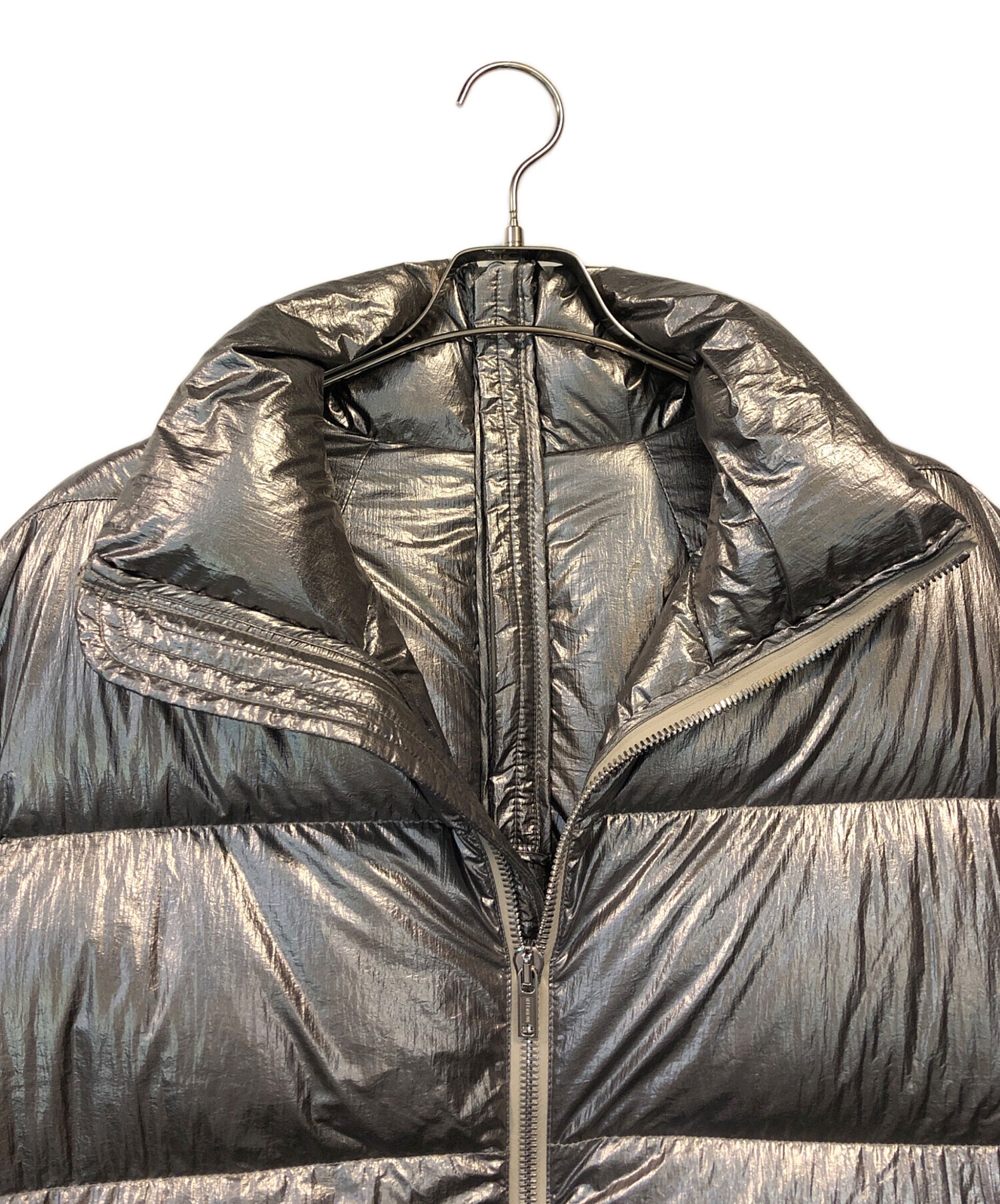 【未使用】RICK OWENS ＋ MONCLER トノパー ダウンJKT モンクレール ＋ リック・オウエンスのスペシャルコラボは、アートな