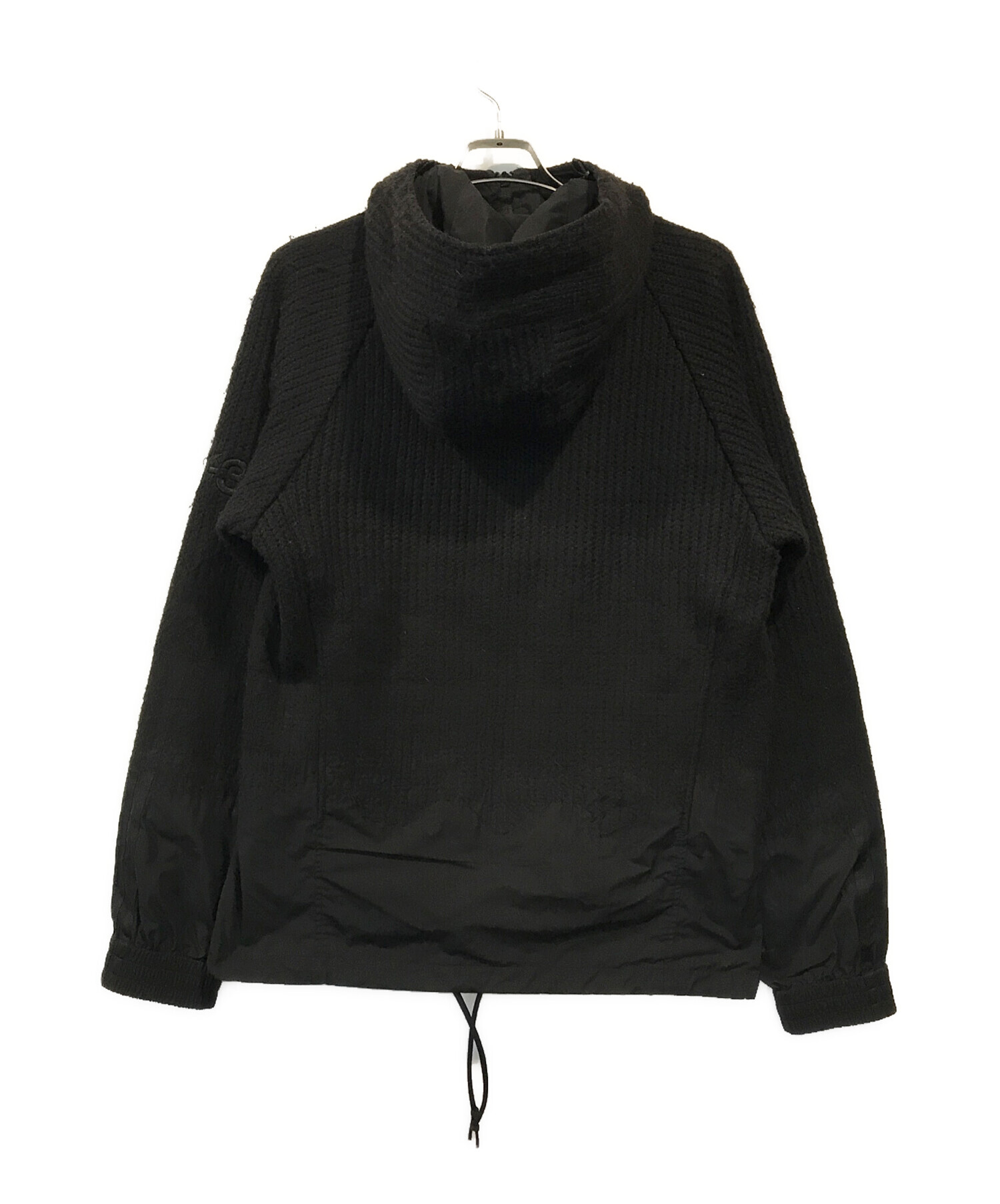 adidas×Y-3 黒 ジャケット　M 中古・古着通販】Y-3 (ワイスリー) adidas (アディダス) M PUNCHED