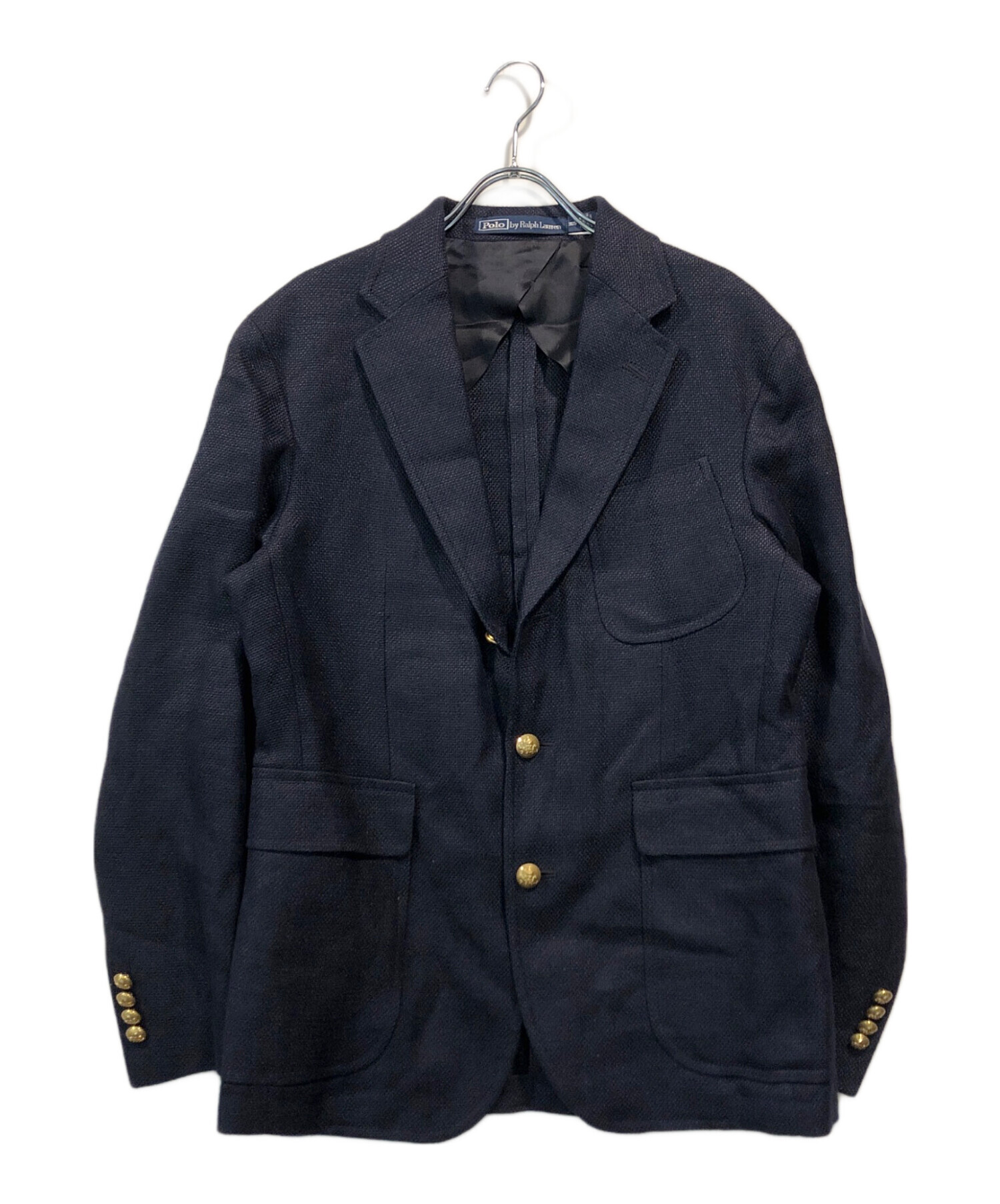 中古・古着通販】POLO RALPH LAUREN (ポロ・ラルフローレン) リネン金 