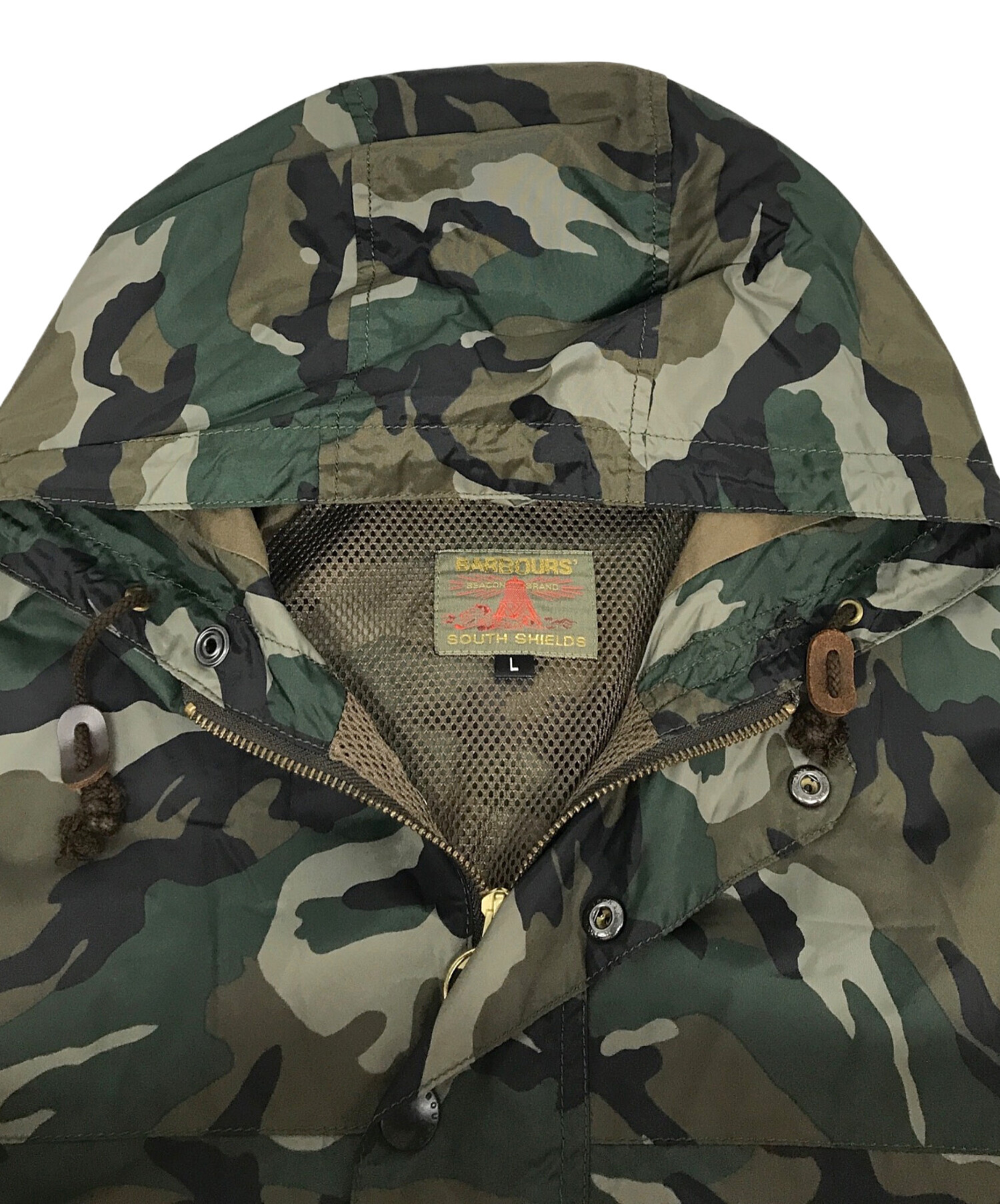 中古・古着通販】Barbour (バブアー) カモフラナイロンジャケット