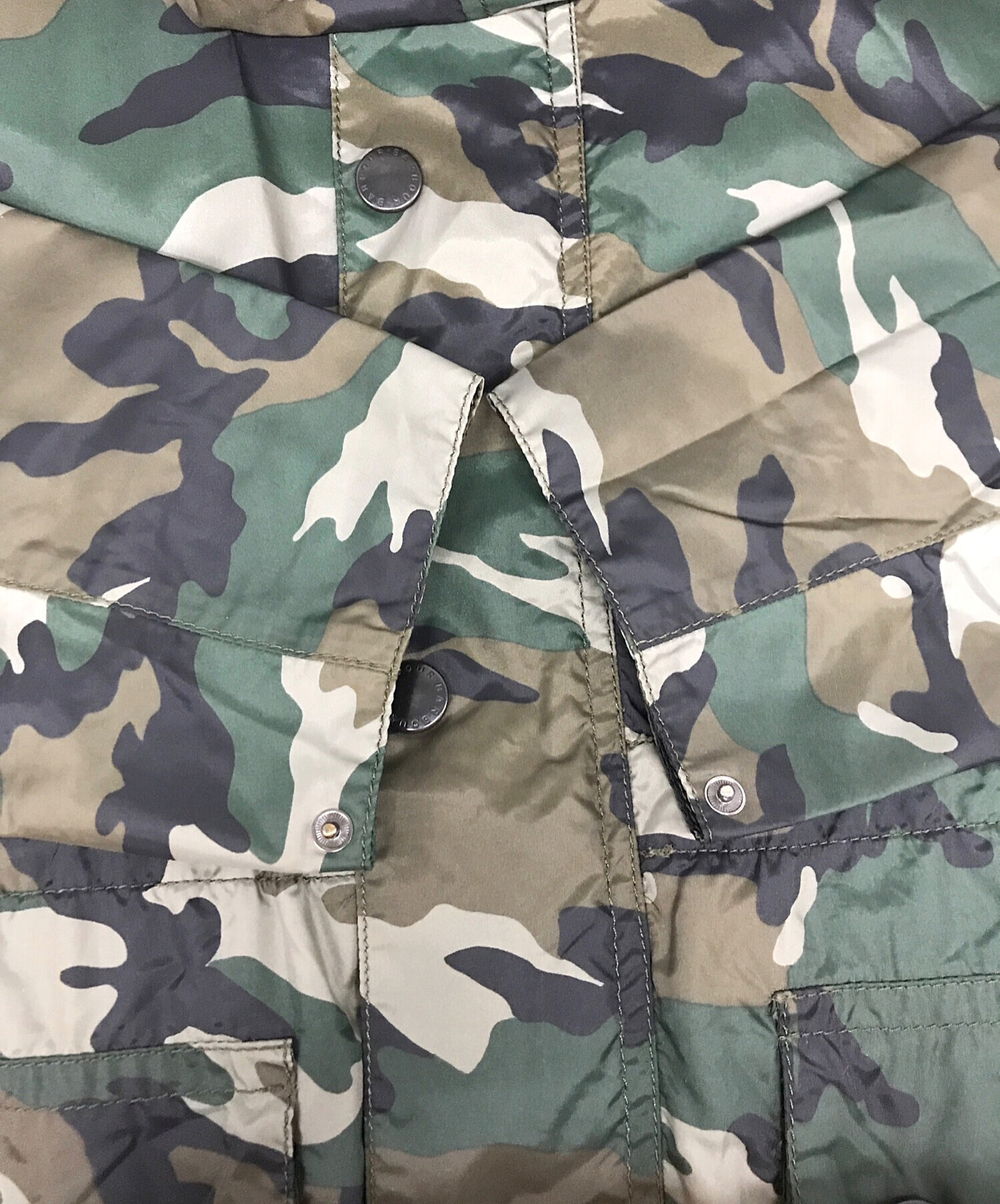 中古・古着通販】Barbour (バブアー) カモフラナイロンジャケット