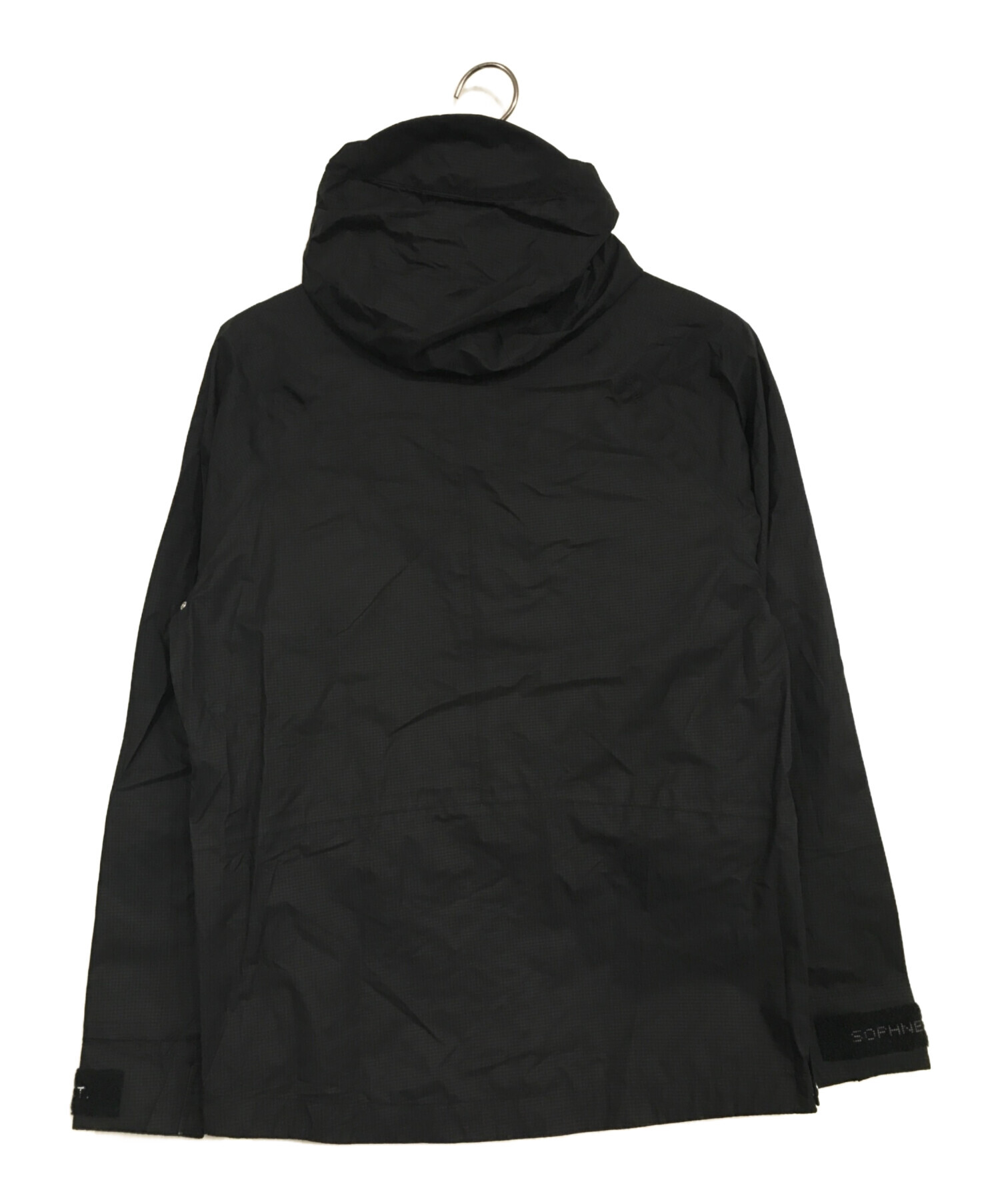 SOPHNET. マウンテンパーカー Lサイズ 中古・古着通販】SOPHNET. (ソフネット) マウンテンパーカー ブラック