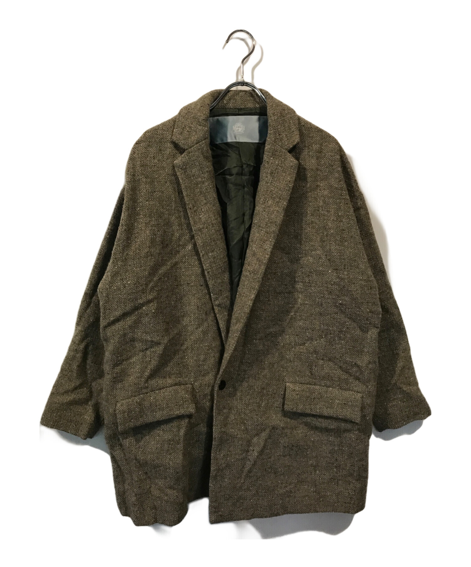 Dulcamara ドゥルカマラ 縮絨ウール 2way カラー Dulcamara 