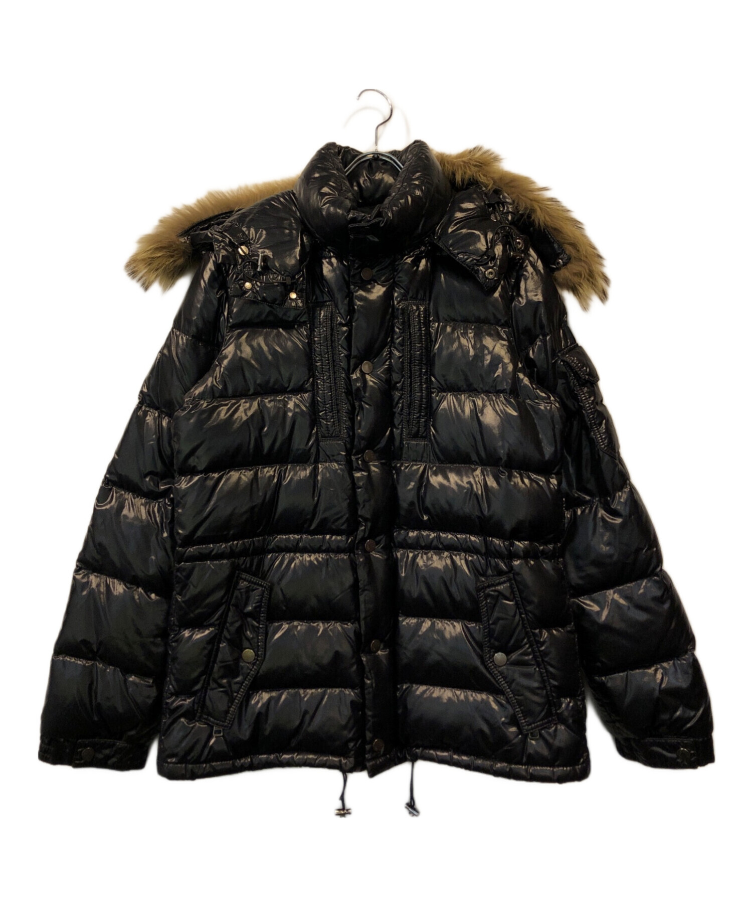 中古・古着通販】MONCLER (モンクレール) ファー付ダウン