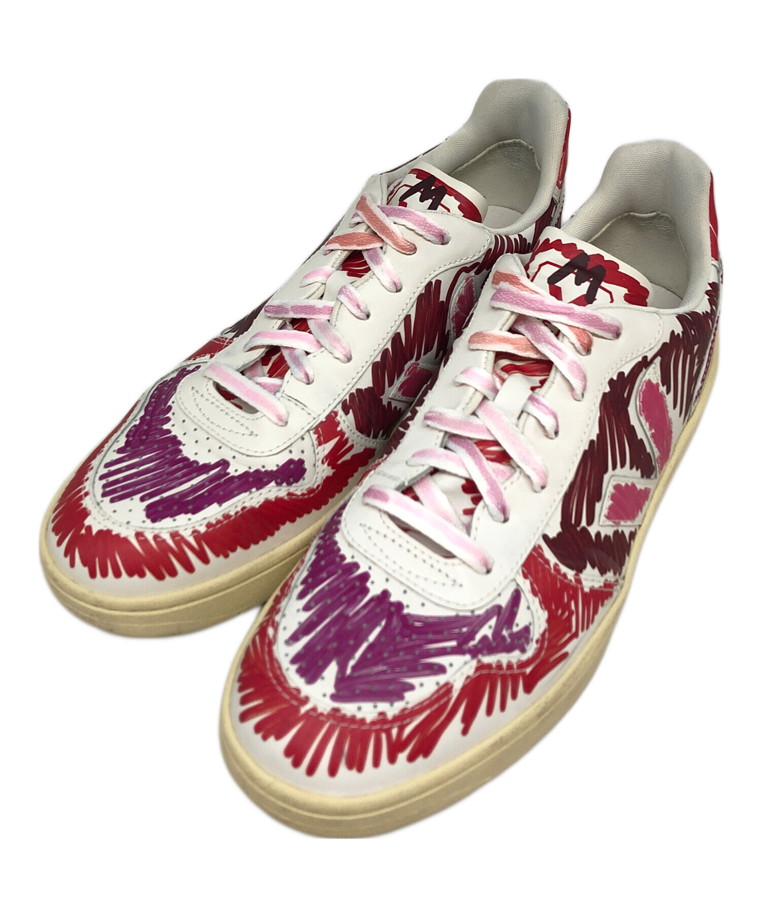 中古・古着通販】VEJA (ヴェジャ) MARNI (マルニ) ペイントローカット  