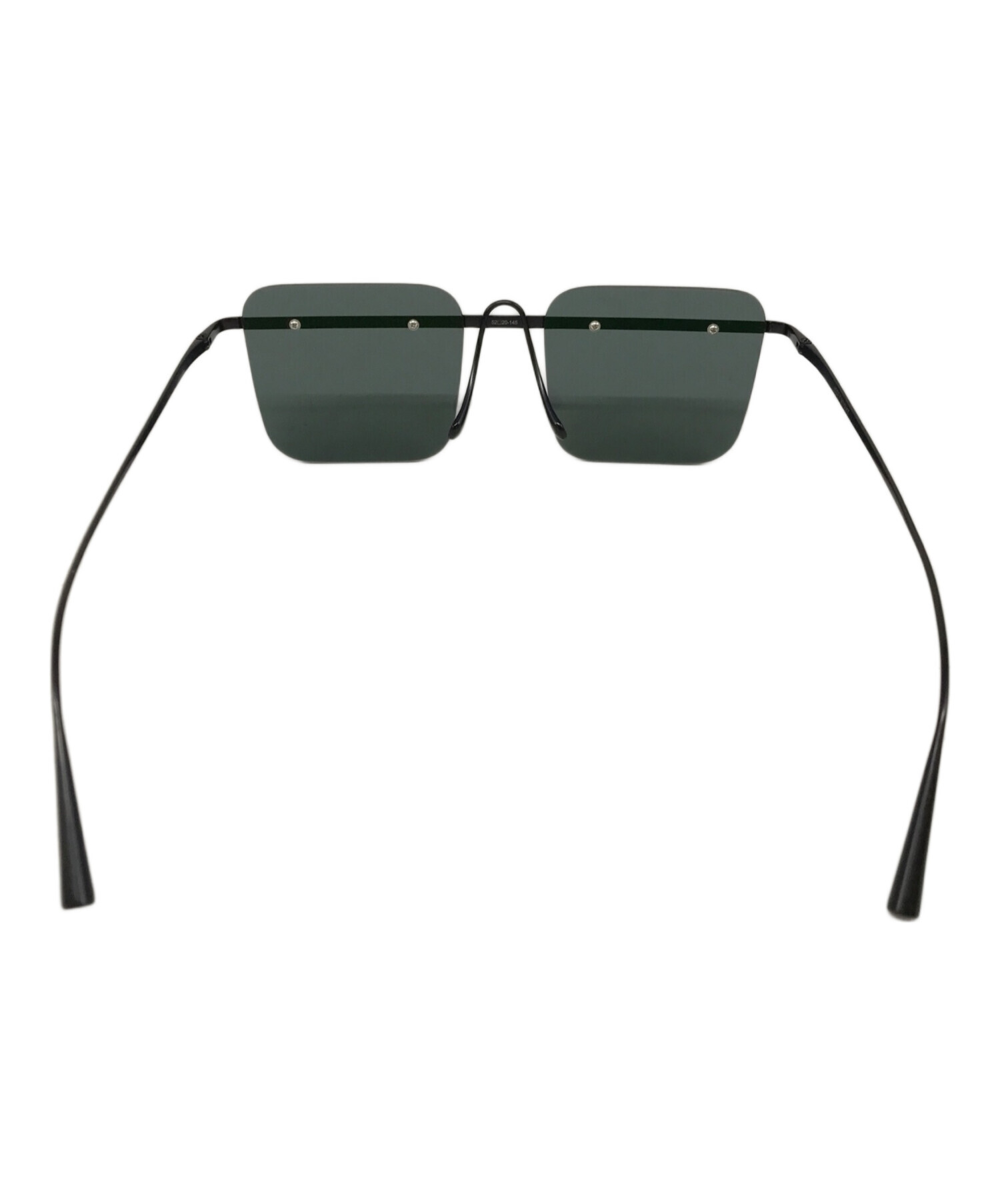 値引き中金子眼鏡とISSEY MIYAKEのコラボサングラス お値引き不可