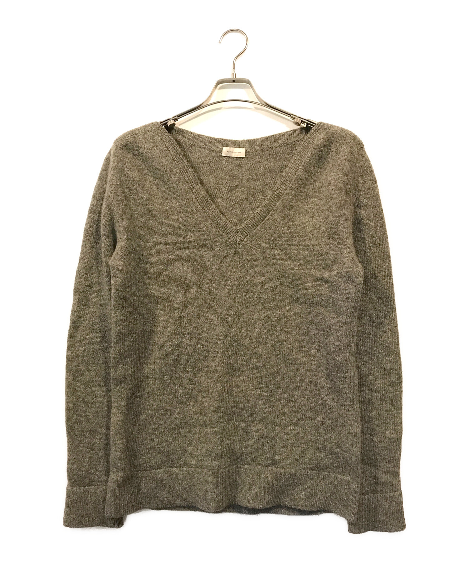中古・古着通販】BALENCIAGA (バレンシアガ) ウールVネックニット 