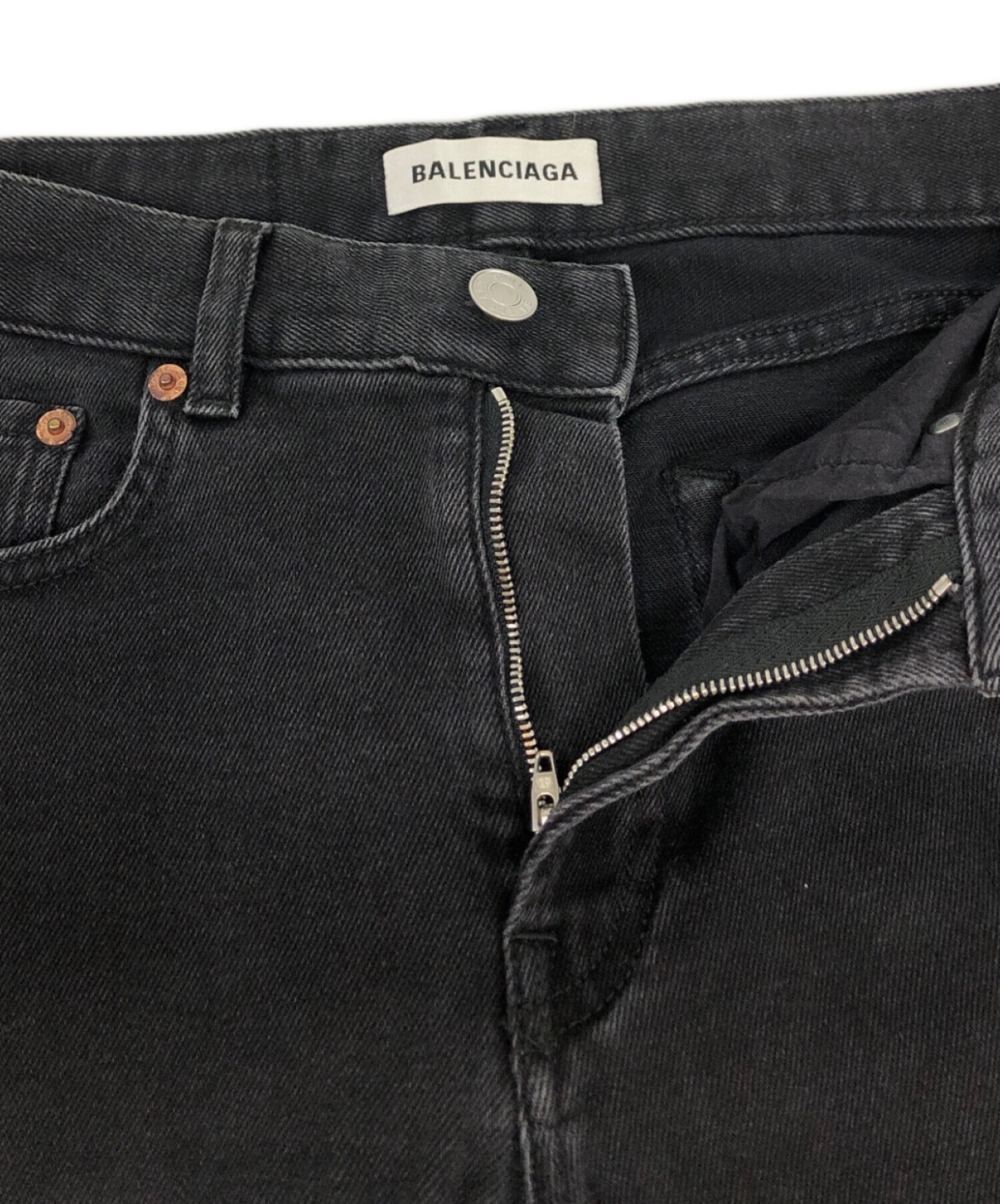 中古・古着通販】BALENCIAGA (バレンシアガ) ストレッチスキニーデニム