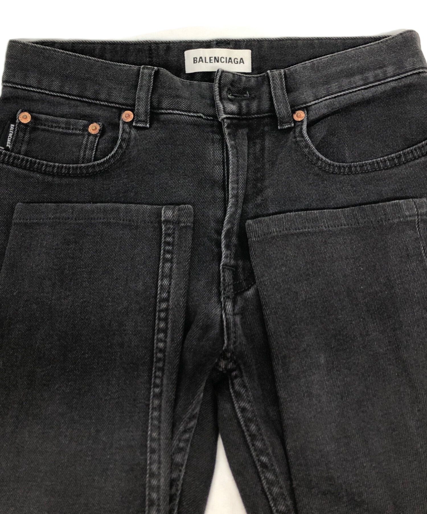 中古・古着通販】BALENCIAGA (バレンシアガ) ストレッチスキニーデニム