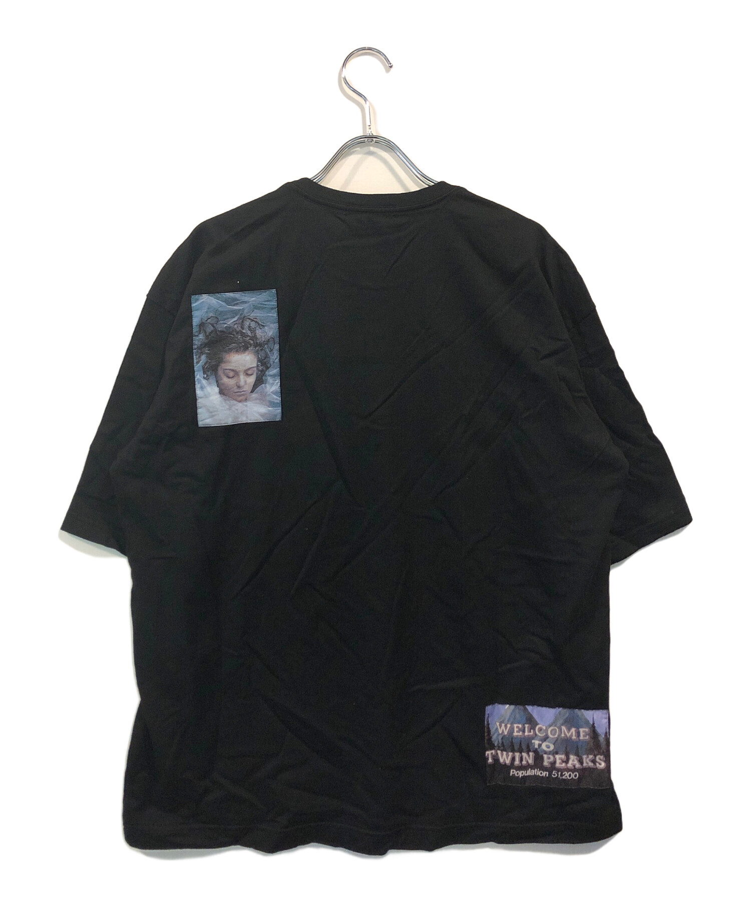 【美品】UNDERCOVER TWINPEAK TEE 中古・古着通販】UNDERCOVER (アンダーカバー) Twin PeaksワイドTee