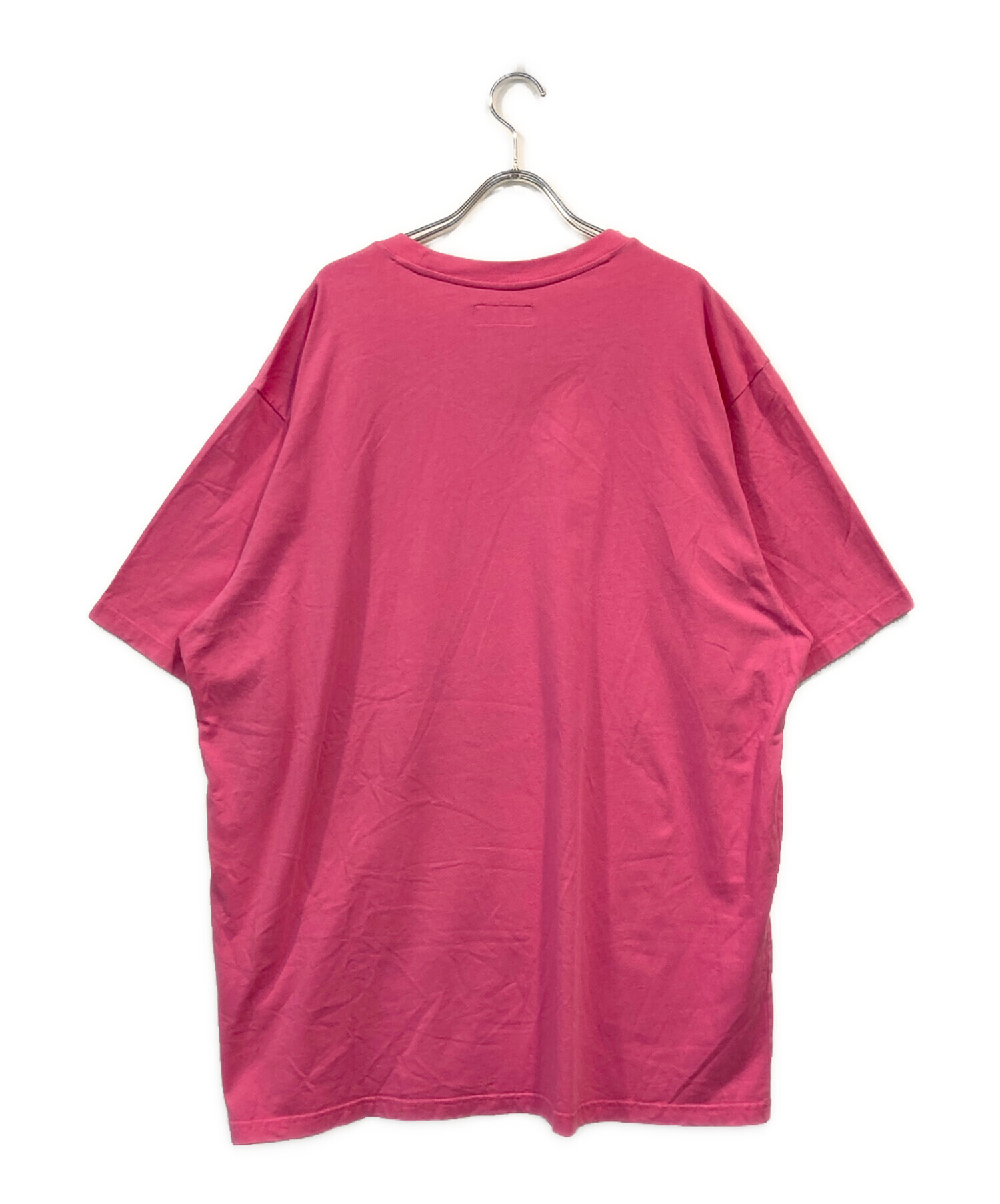 中古・古着通販】SUPREME (シュプリーム) Small Box S/S Tee ピンク 