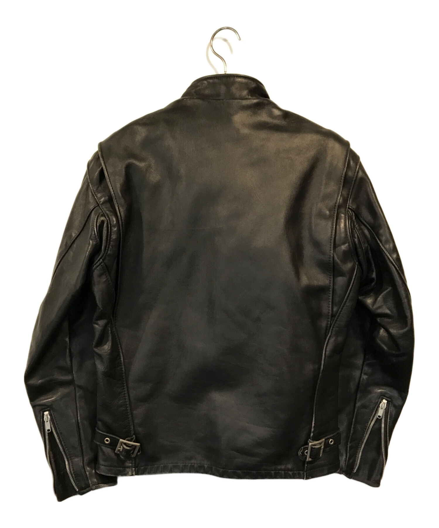 美品 XL ショット 641 ボア ライナー レザー ライダース 黒 アメリカ製 美品 XL ショット 641 ボア ライナー レザー ライダース 黒 アメリカ製