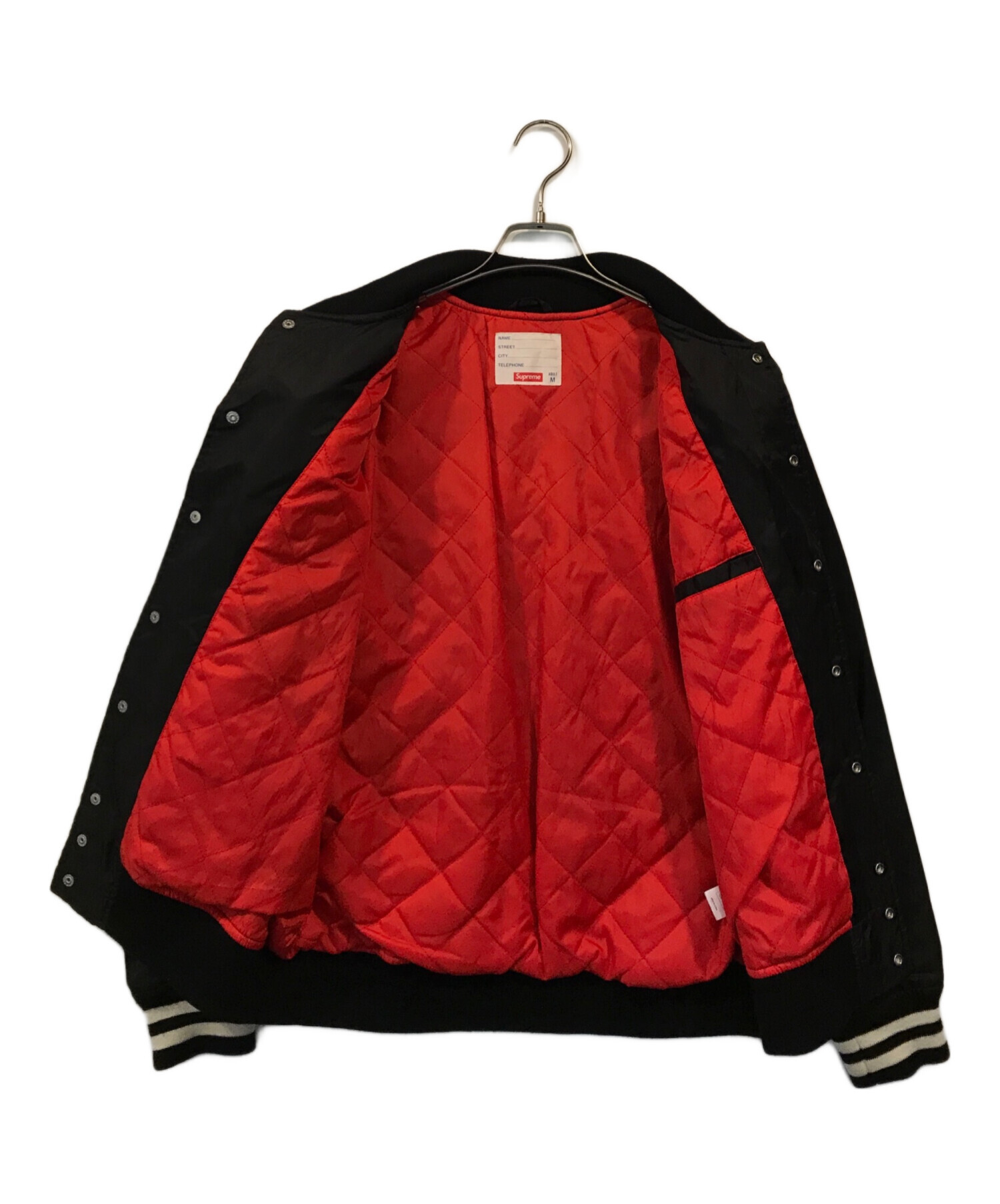 Supreme Crusaders Nylon Varsity Jacket 现货Supreme Crusaders Nylon