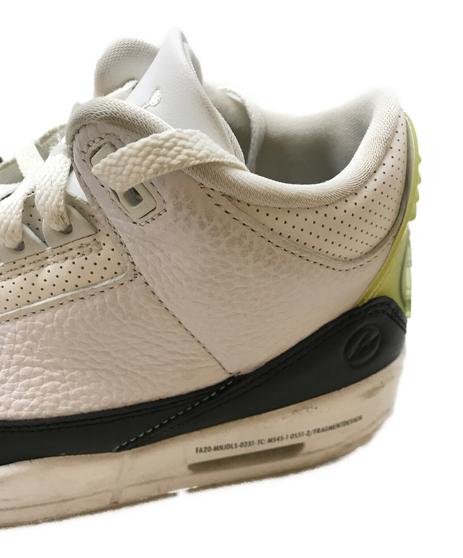 中古・古着通販】NIKE (ナイキ) FRAGMENT DESIGN (フラグメント  