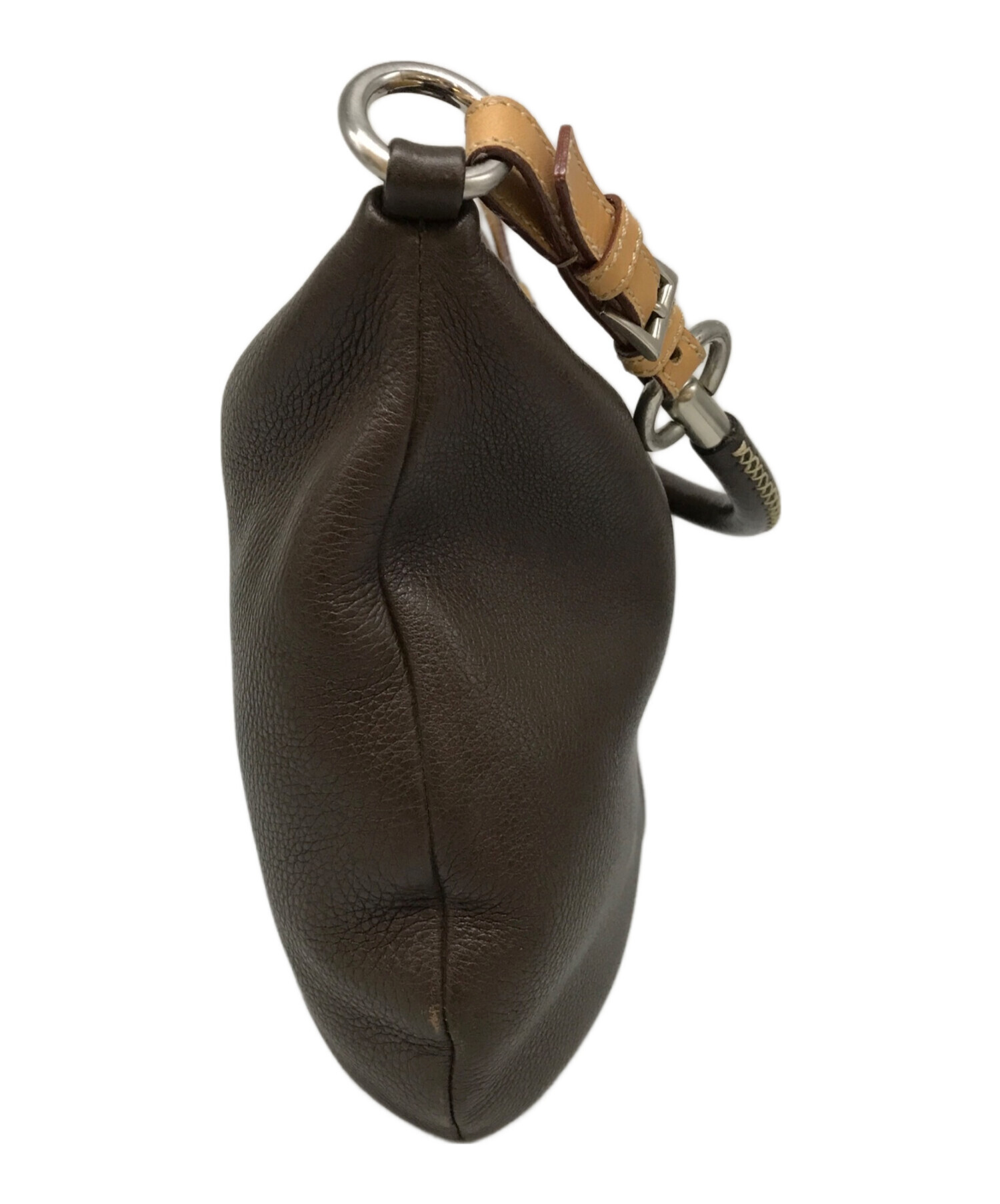 中古・古着通販】PRADA (プラダ) ワンハンドルバッグ ブラウン