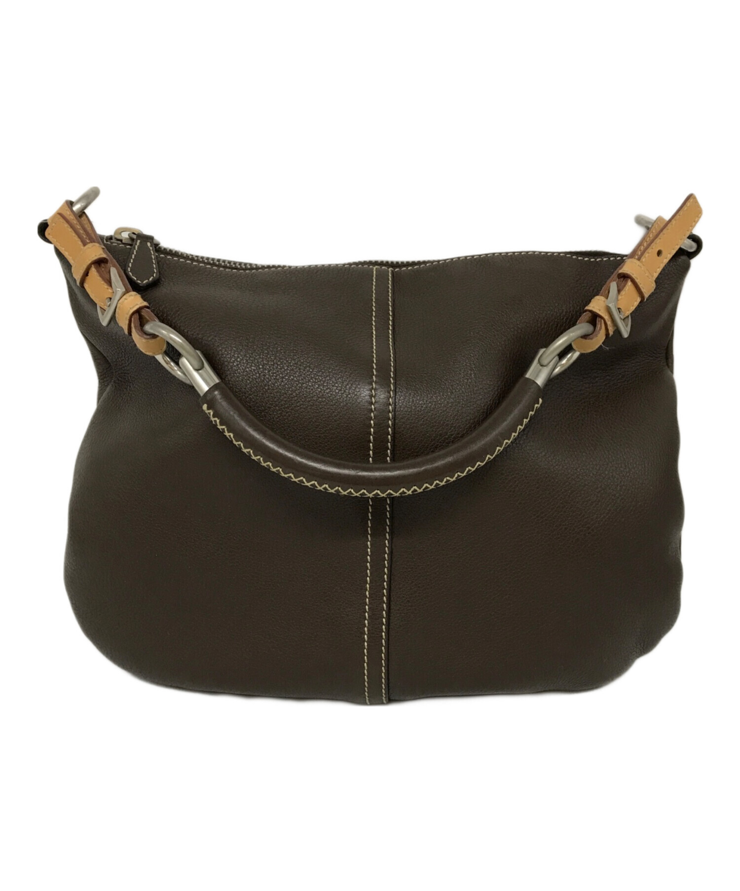 中古・古着通販】PRADA (プラダ) ワンハンドルバッグ ブラウン