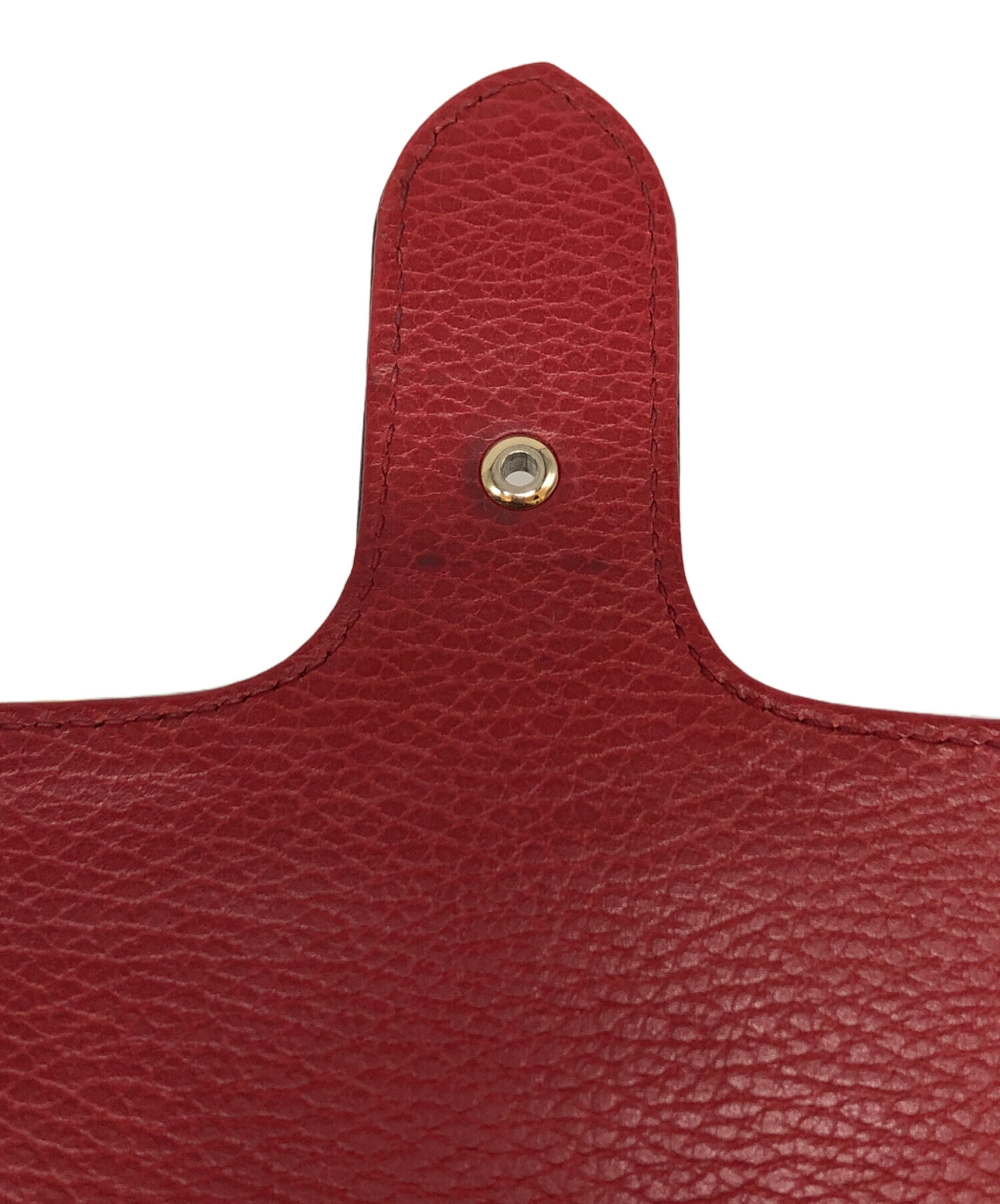 GUCCI インターロッキングG チェーンショルダーウォレット レッド グッチ インターロッキングG チェーンウォレット レザー レッド 510314