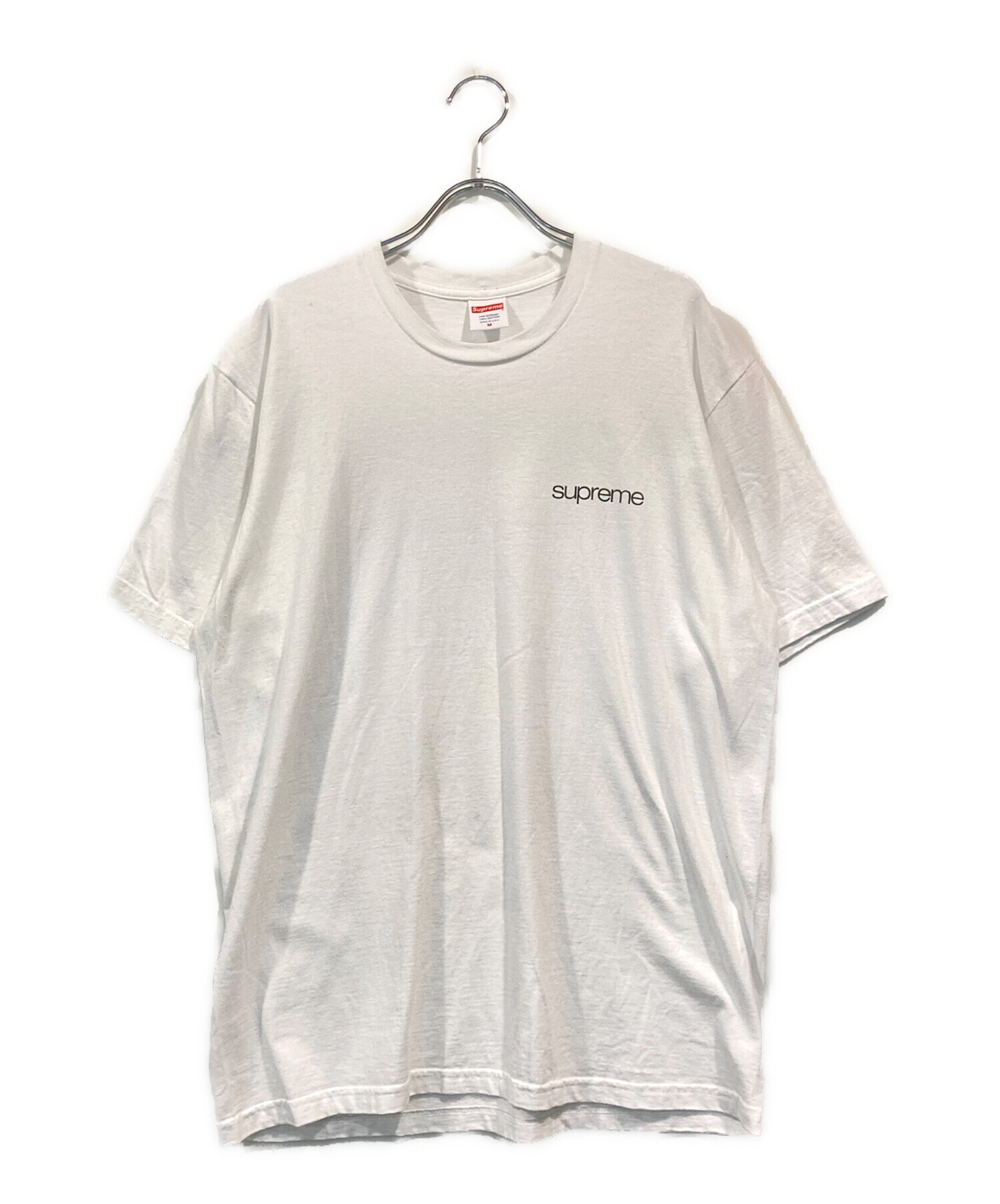中古・古着通販】SUPREME (シュプリーム) NYC Tee ホワイト サイズ:M 