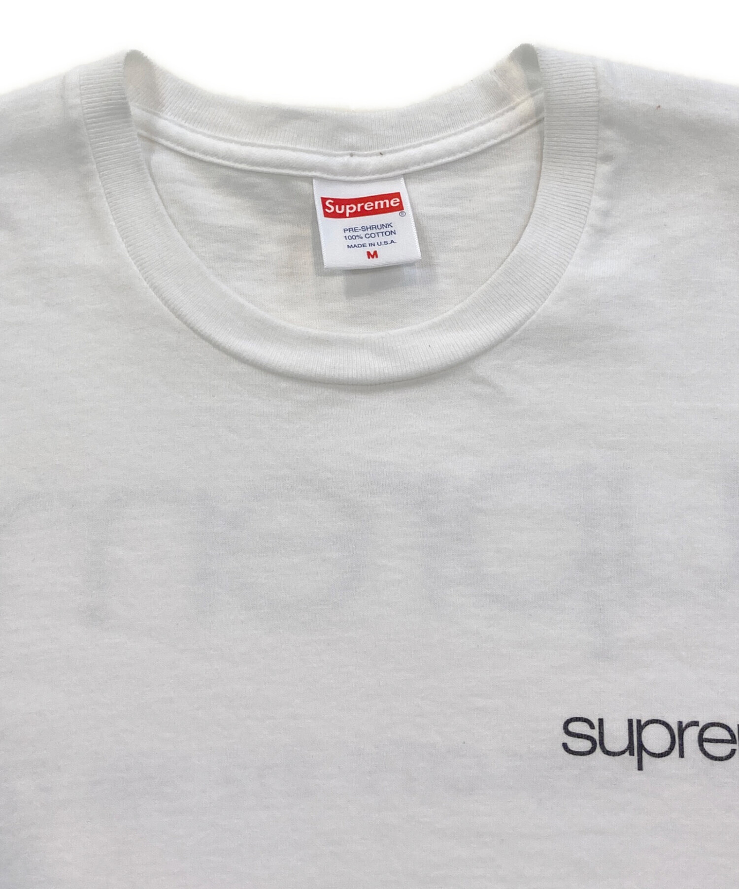 中古・古着通販】SUPREME (シュプリーム) NYC Tee ホワイト サイズ:M 