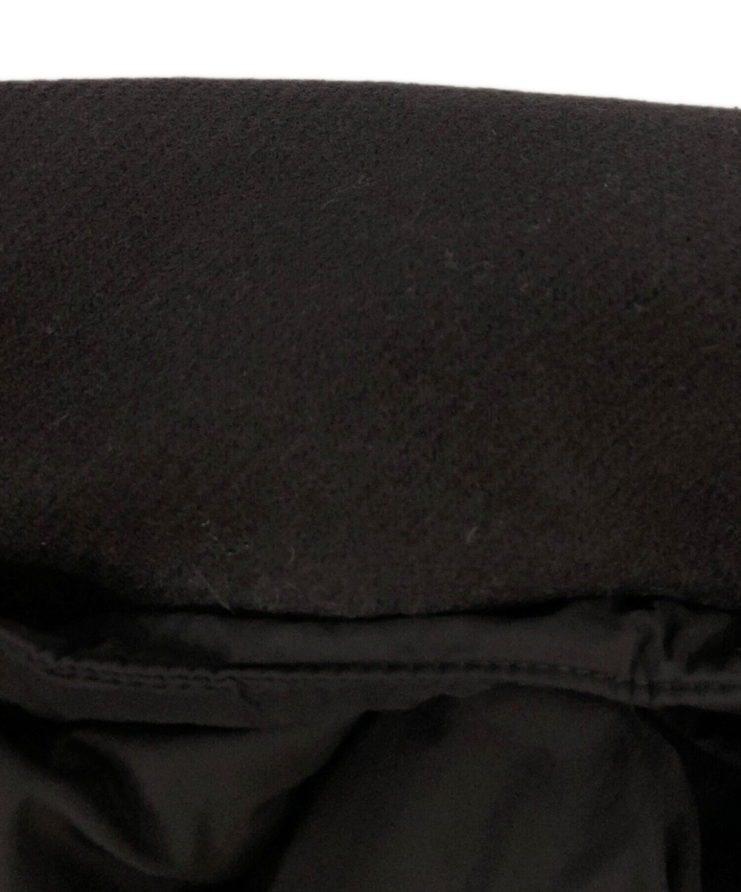 中古・古着通販】HERNO (ヘルノ) DIAGONAL WOOL AND NUAGE PARKA 