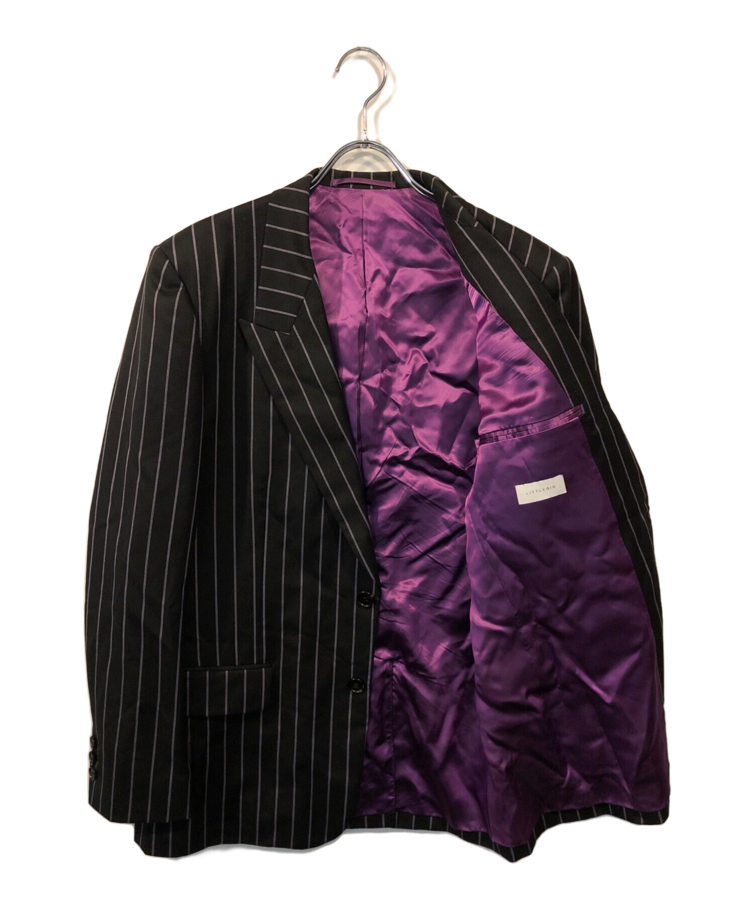 LITTLEBIG 20AWベルベッドセットアップ上下セットsize44パープル 