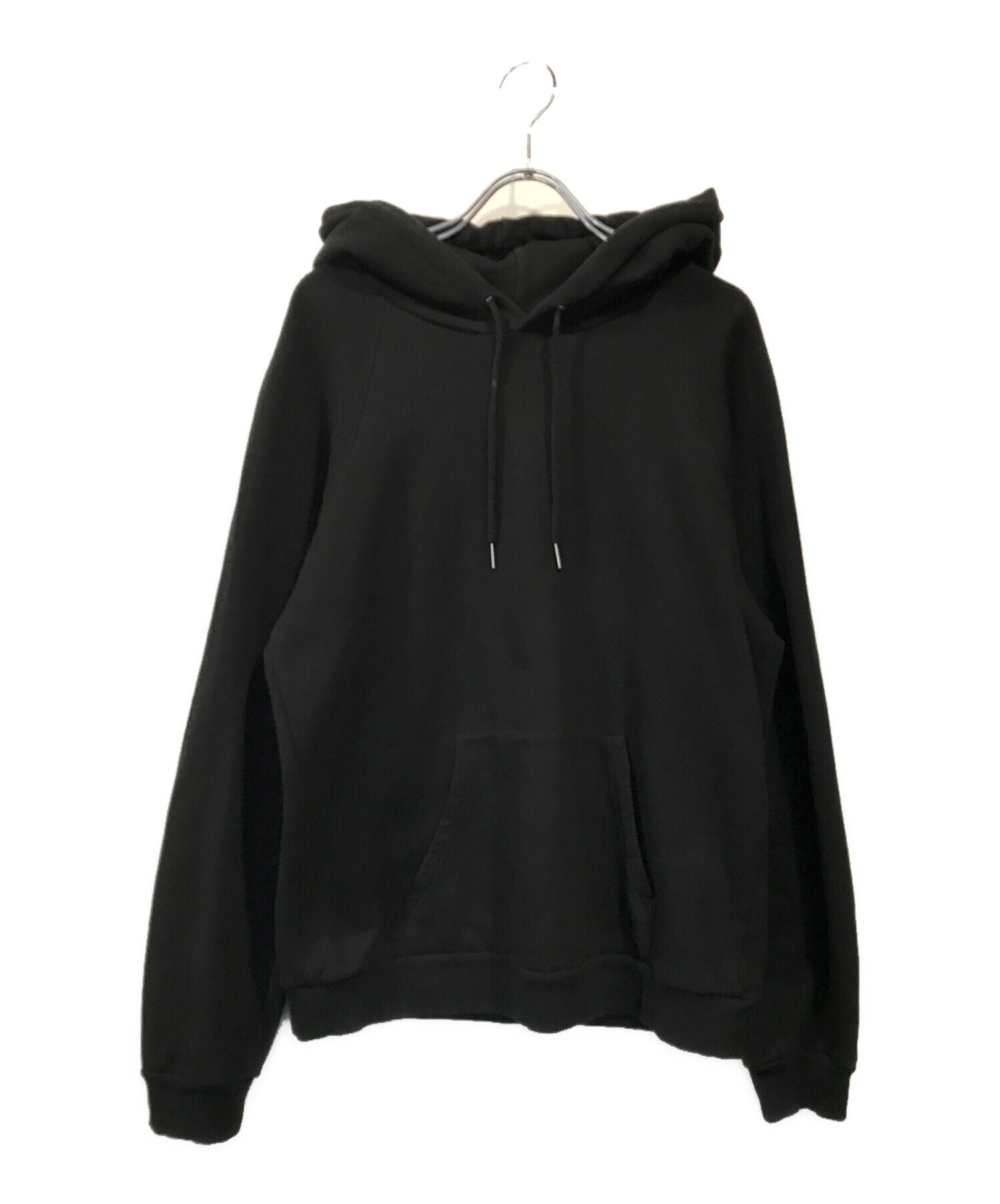 CELINE バックプリント ブラックパーカー 中古・古着通販】CELINE (セリーヌ) バックロゴプリントパーカー