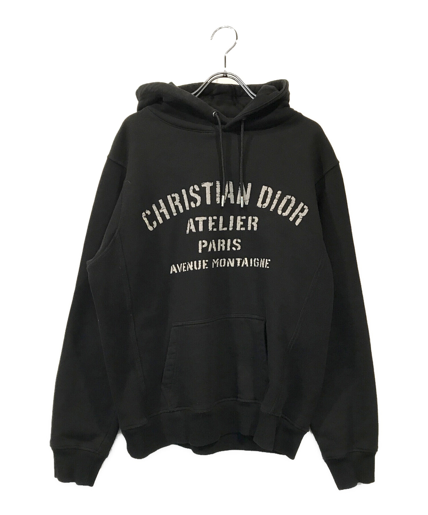 中古・古着通販】Dior (ディオール) Atelier Ovesize Swea ブラック 