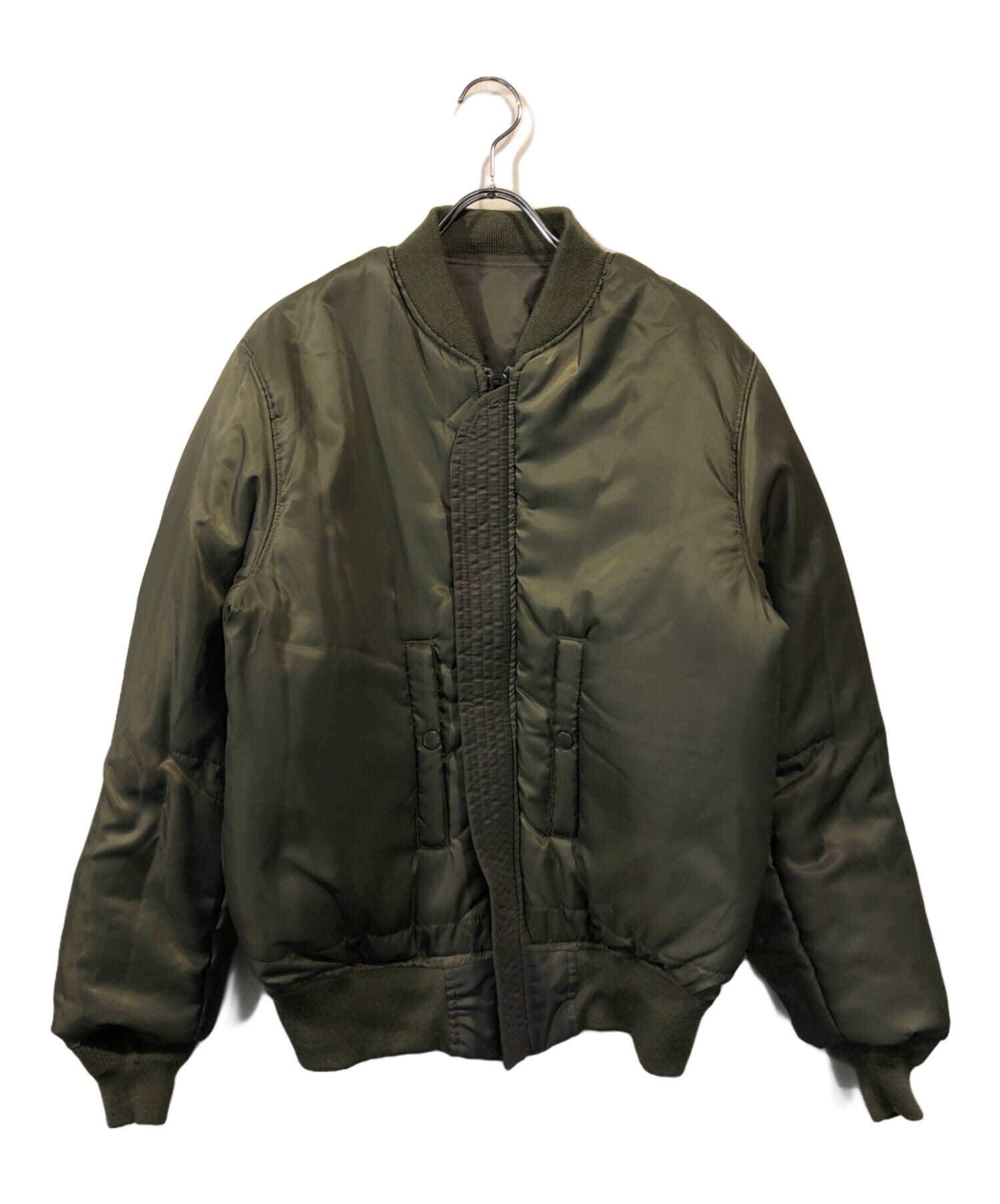 中古・古着通販】AVIREX (アヴィレックス) MA-1ジャケット グリーン