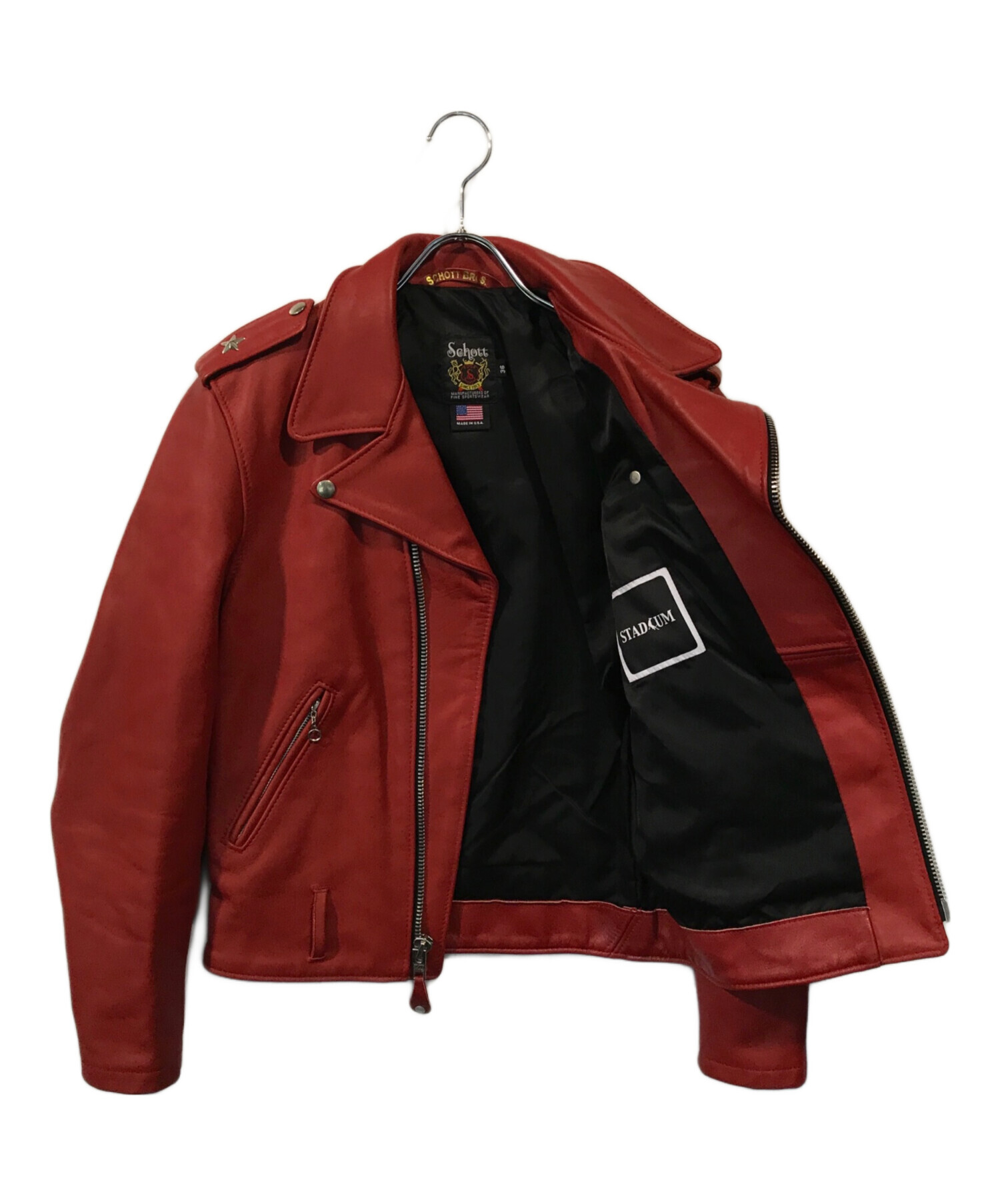 中古・古着通販】SCHOTT BROS. (ショットブロス) STADIUM EXCLUSIVE