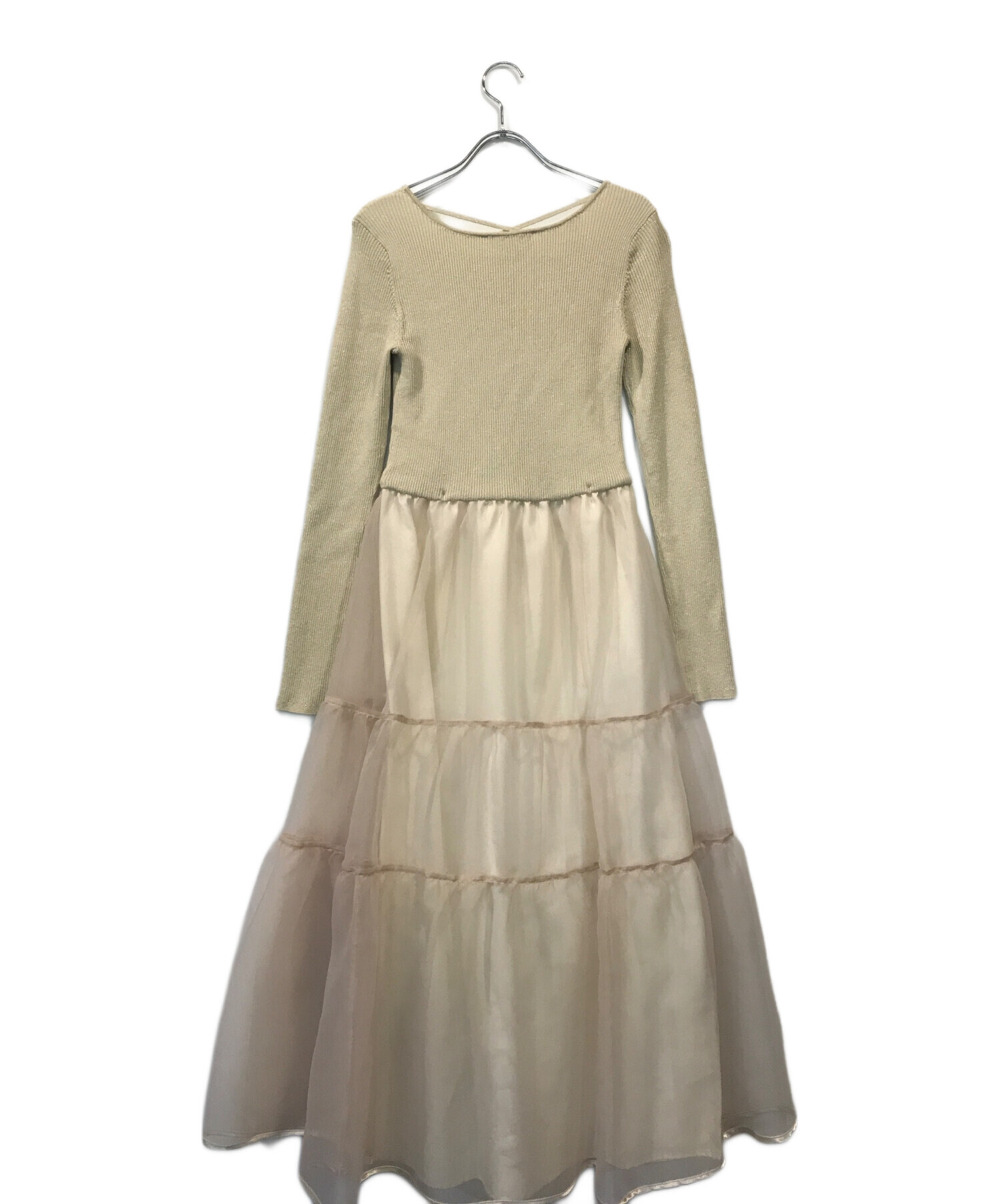 中古・古着通販】Apuweiser-riche (アプワイザーリッシェ) シアー