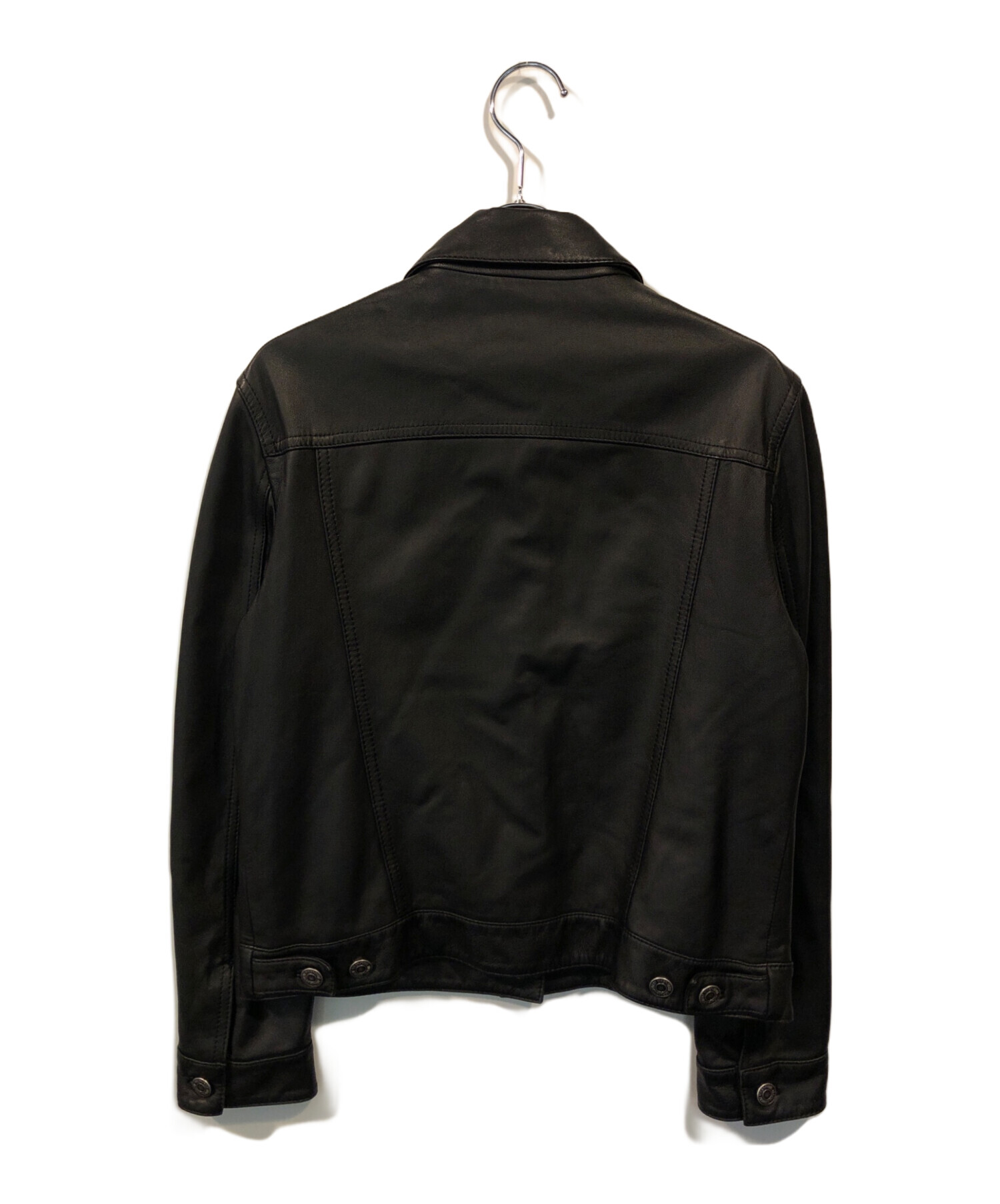 中古・古着通販】23区 (ニジュウサンク) ラムレザージャケット 中古・古着通販】23区 (ニジュウサンク) ラムレザージャケット