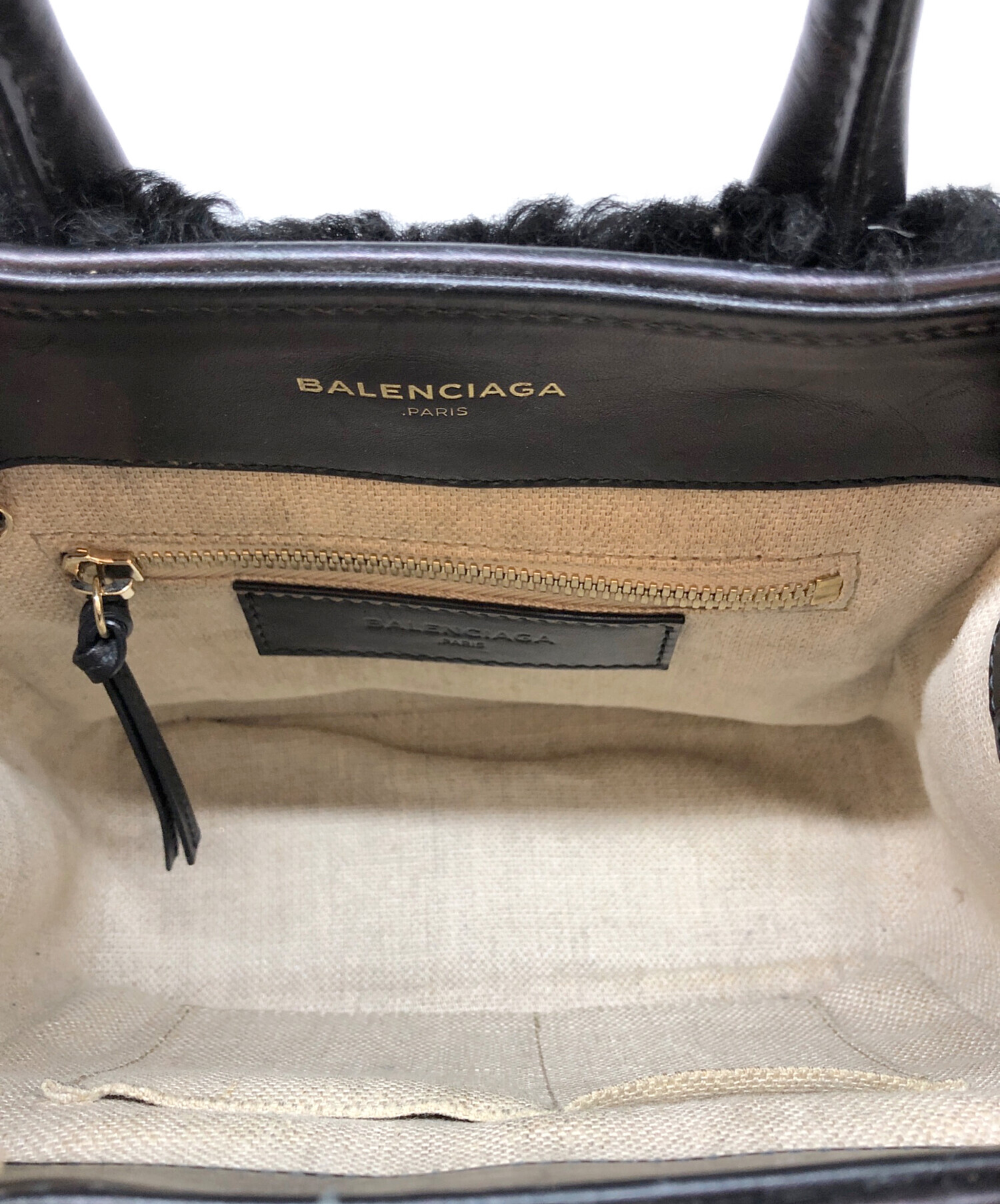 中古・古着通販】BALENCIAGA (バレンシアガ) パドロックヌード ミニ 