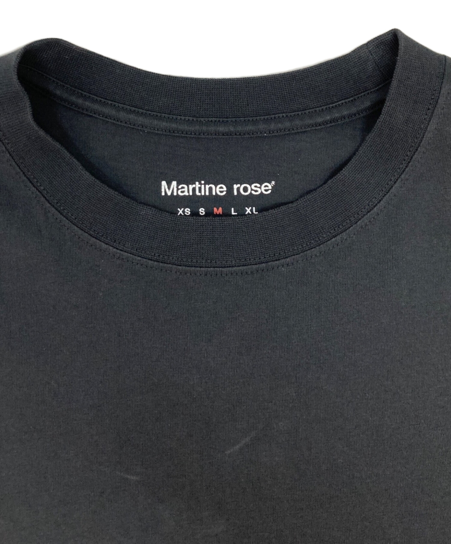 中古・古着通販】Martine rose (マーティン・ローズ) ロゴプリントT