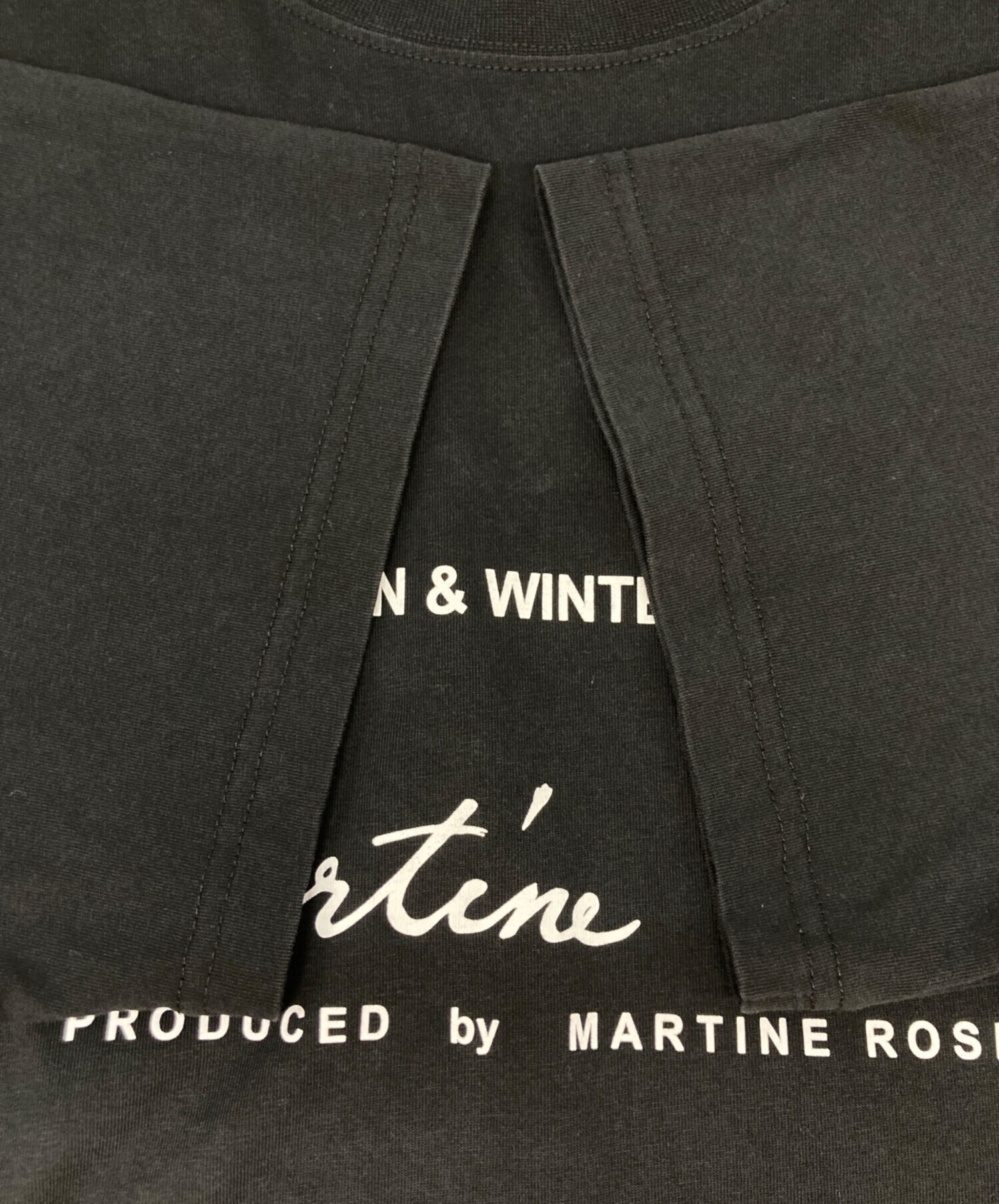 中古・古着通販】Martine rose (マーティン・ローズ) ロゴプリントT