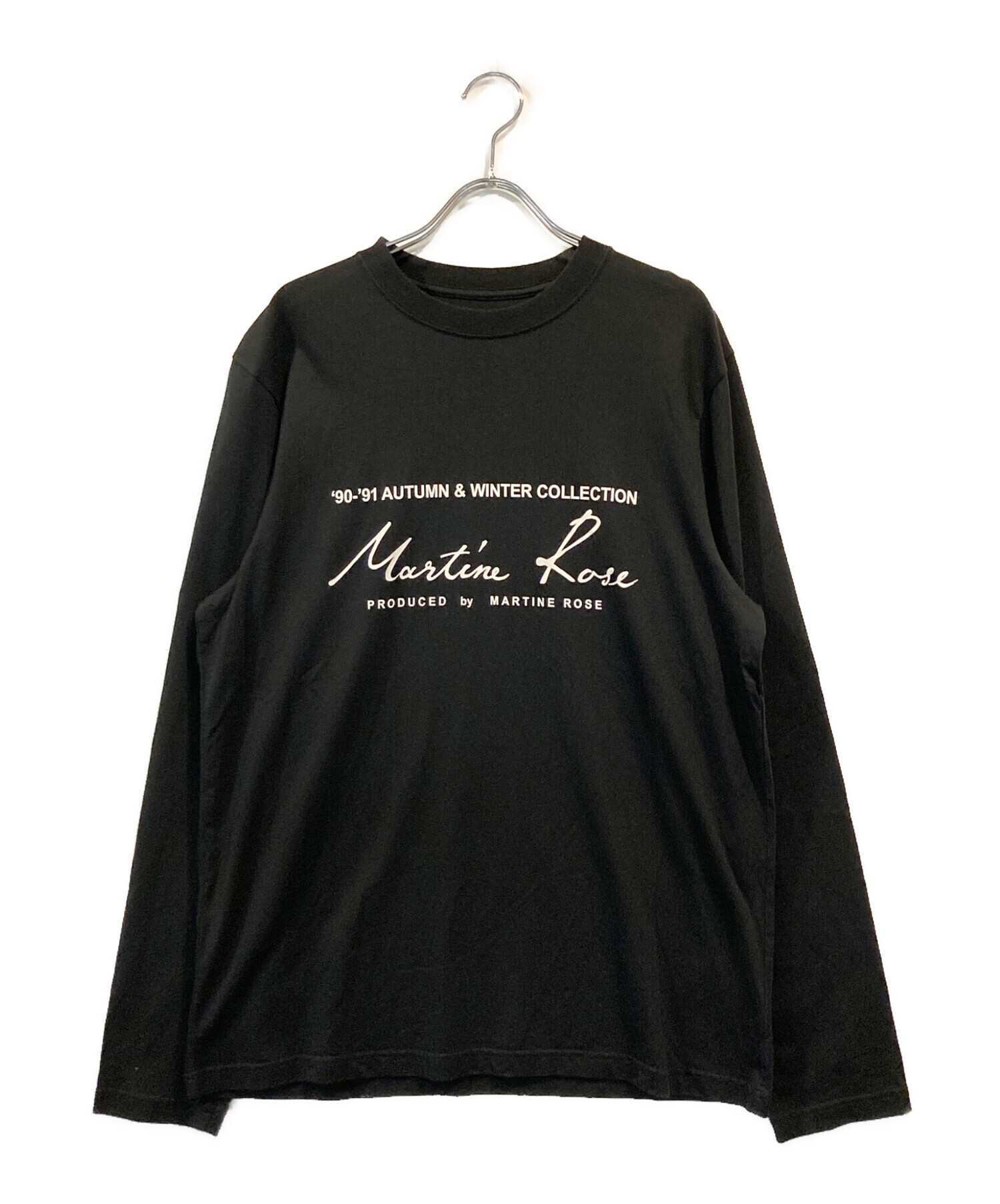 中古・古着通販】Martine rose (マーティン・ローズ) プリントTシャツ