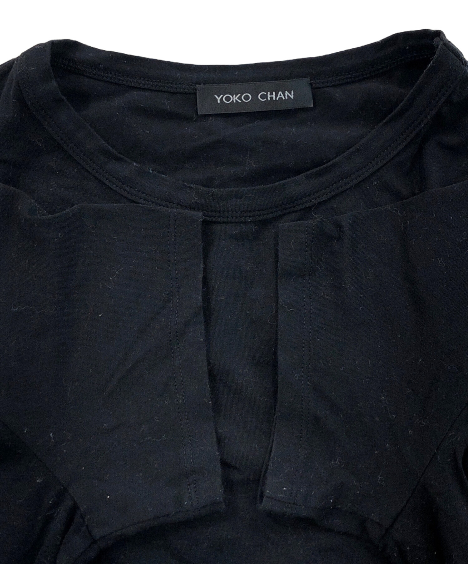 中古・古着通販】YOKO CHAN (ヨーコチャン) アシンメトリーペプラム