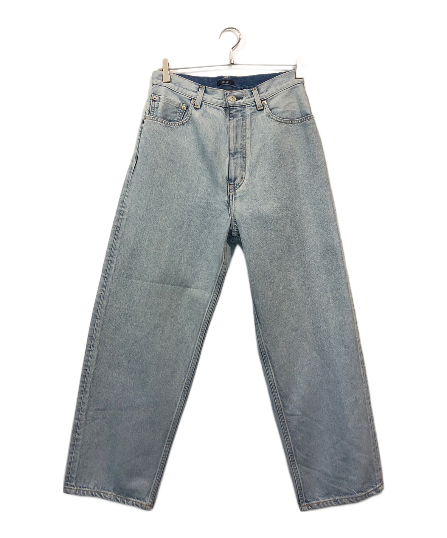 中古・古着通販】YLEVE (イレーヴ) 13.5oz DENIM BAGGY FADE 